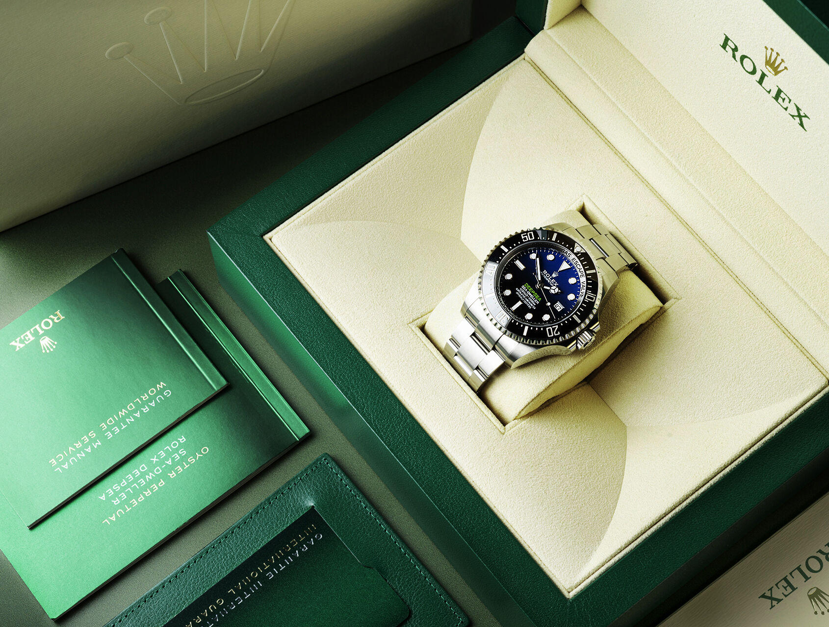 ref 136660 | 136660 - D-Blue | Rolex Deepsea