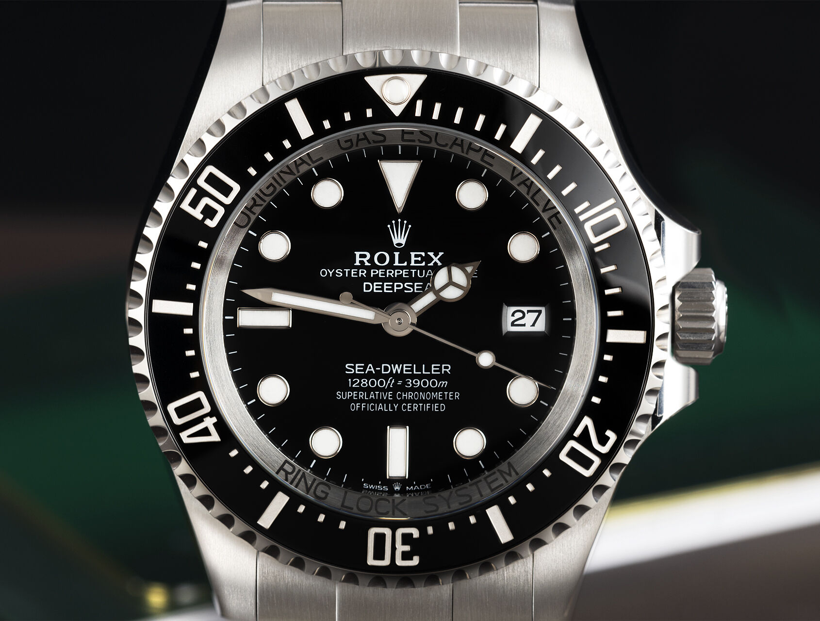 ref 136660 | 136660 - New Model | Rolex Deepsea