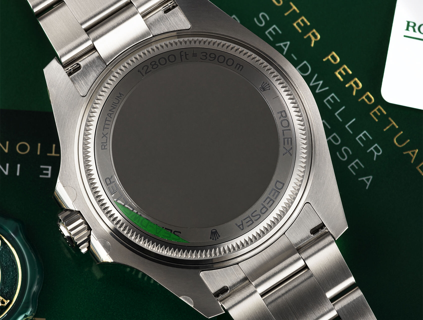 ref 136660 | 136660 - New Model | Rolex Deepsea