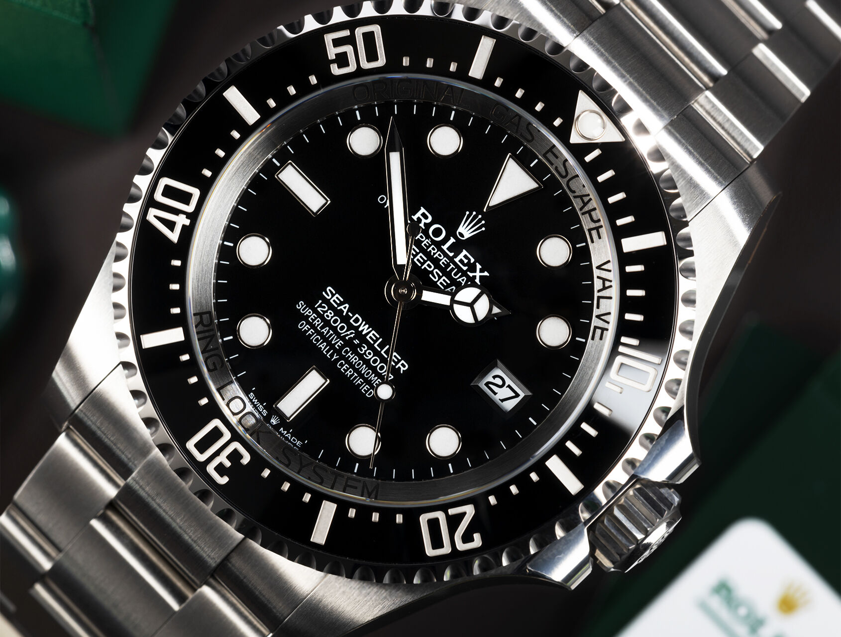 ref 136660 | 136660 - New Model | Rolex Deepsea