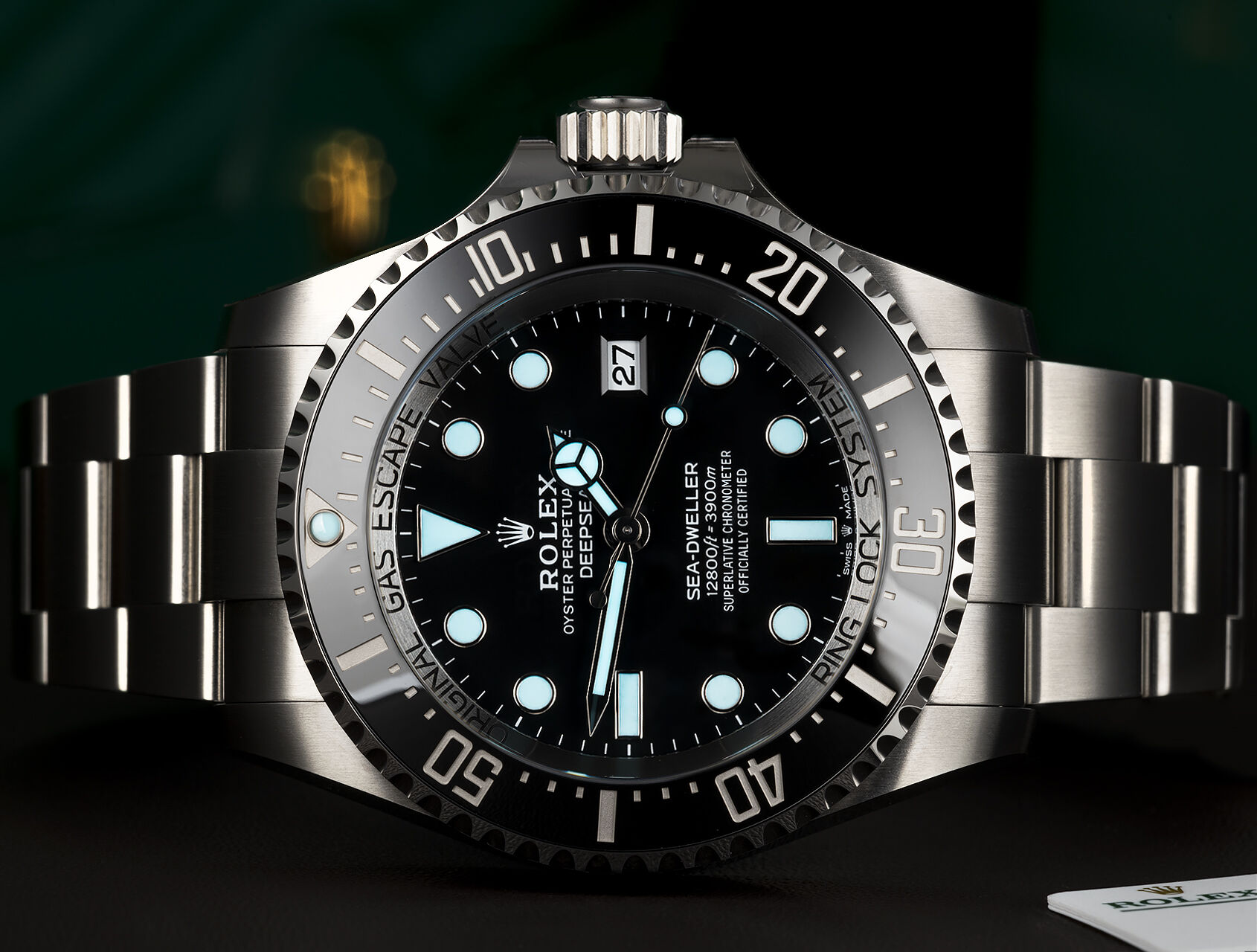 ref 136660 | 136660 - New Model | Rolex Deepsea