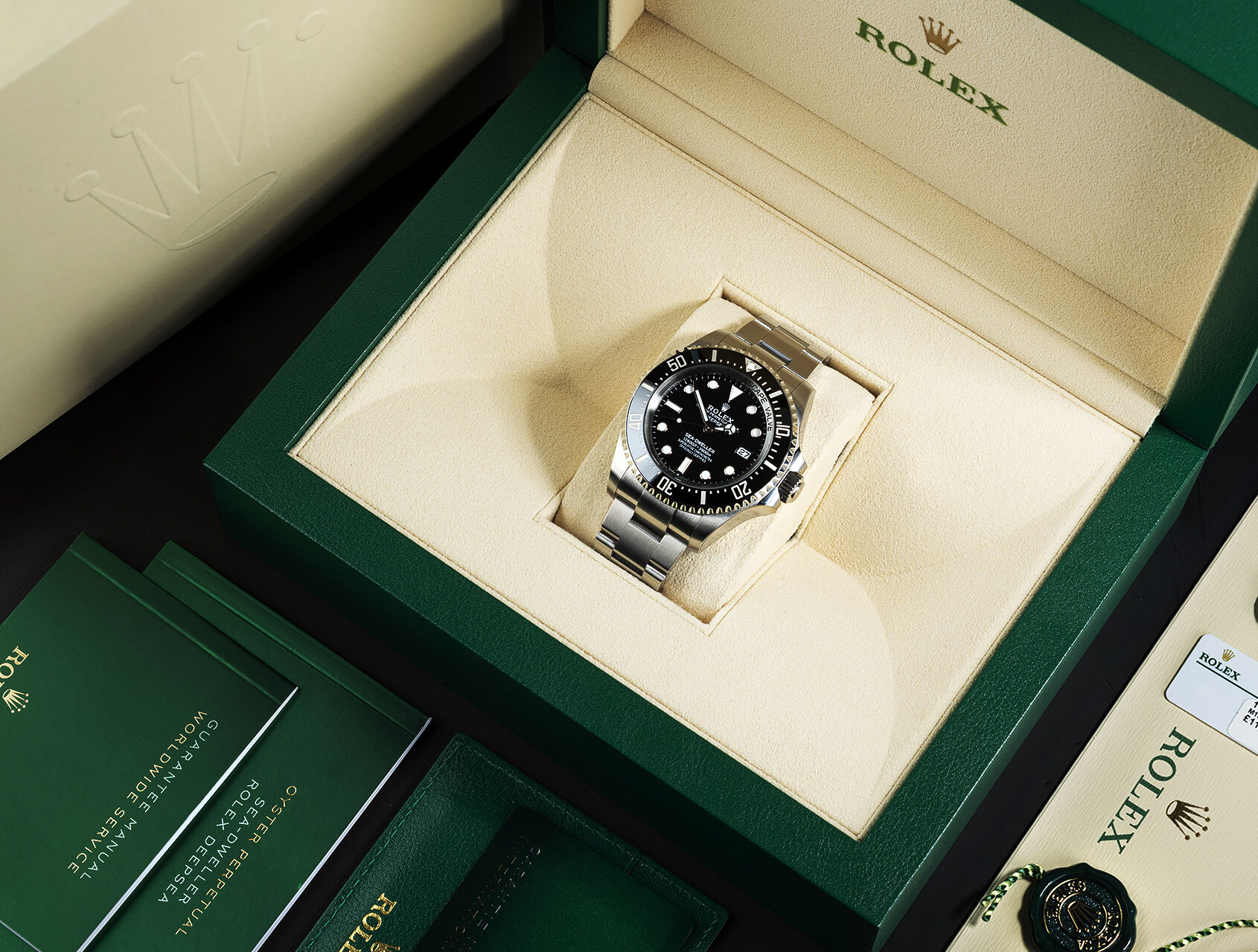 ref 136660 | 136660 - New Model | Rolex Deepsea