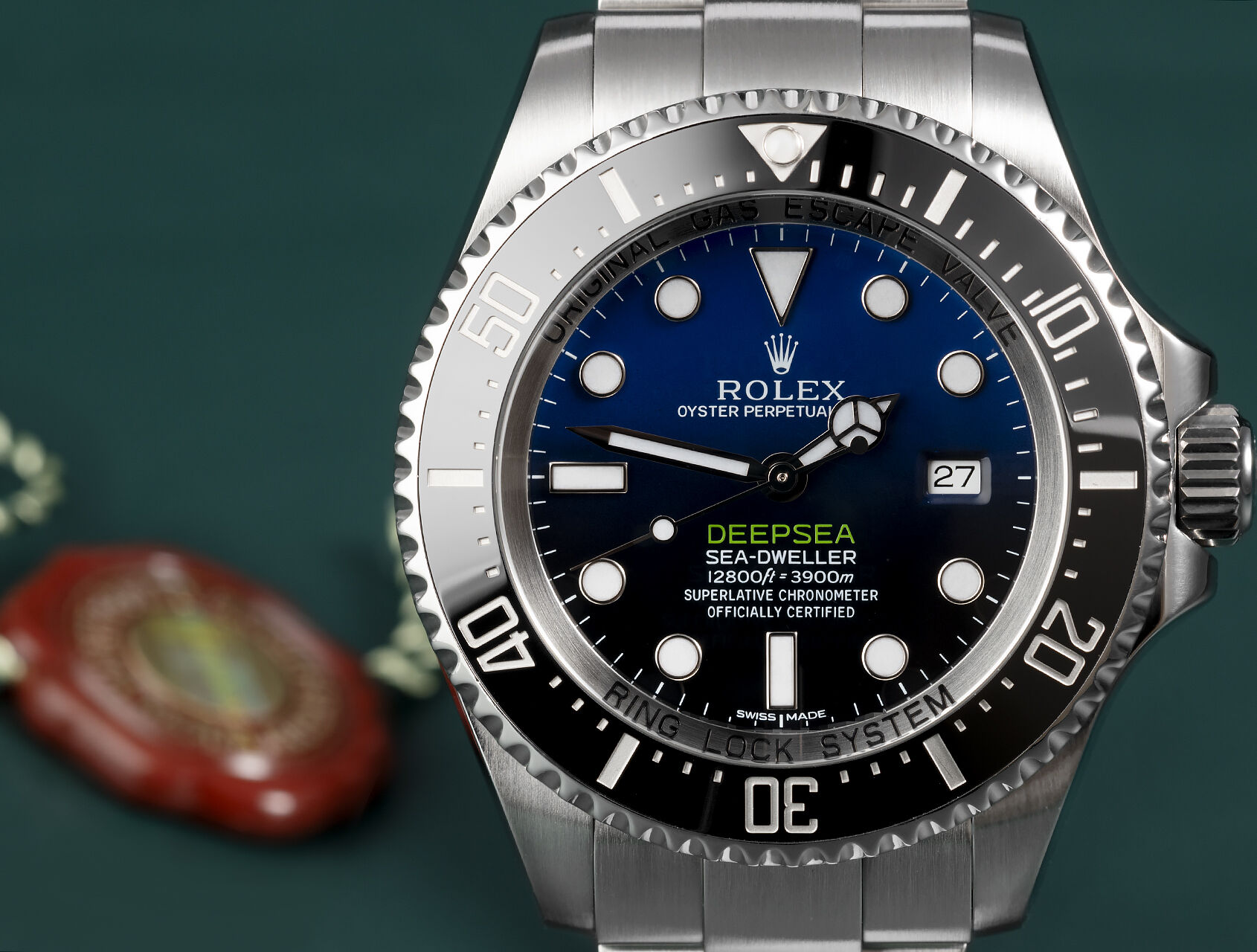 ref 116660 | 116660 - James Cameron  | Rolex Deepsea D-Blue