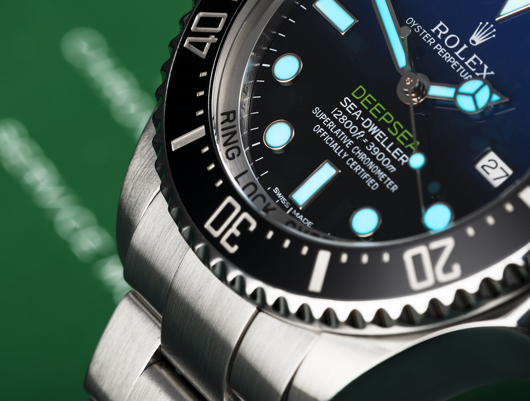 ref 116660 | 116660 - James Cameron  | Rolex Deepsea D-Blue