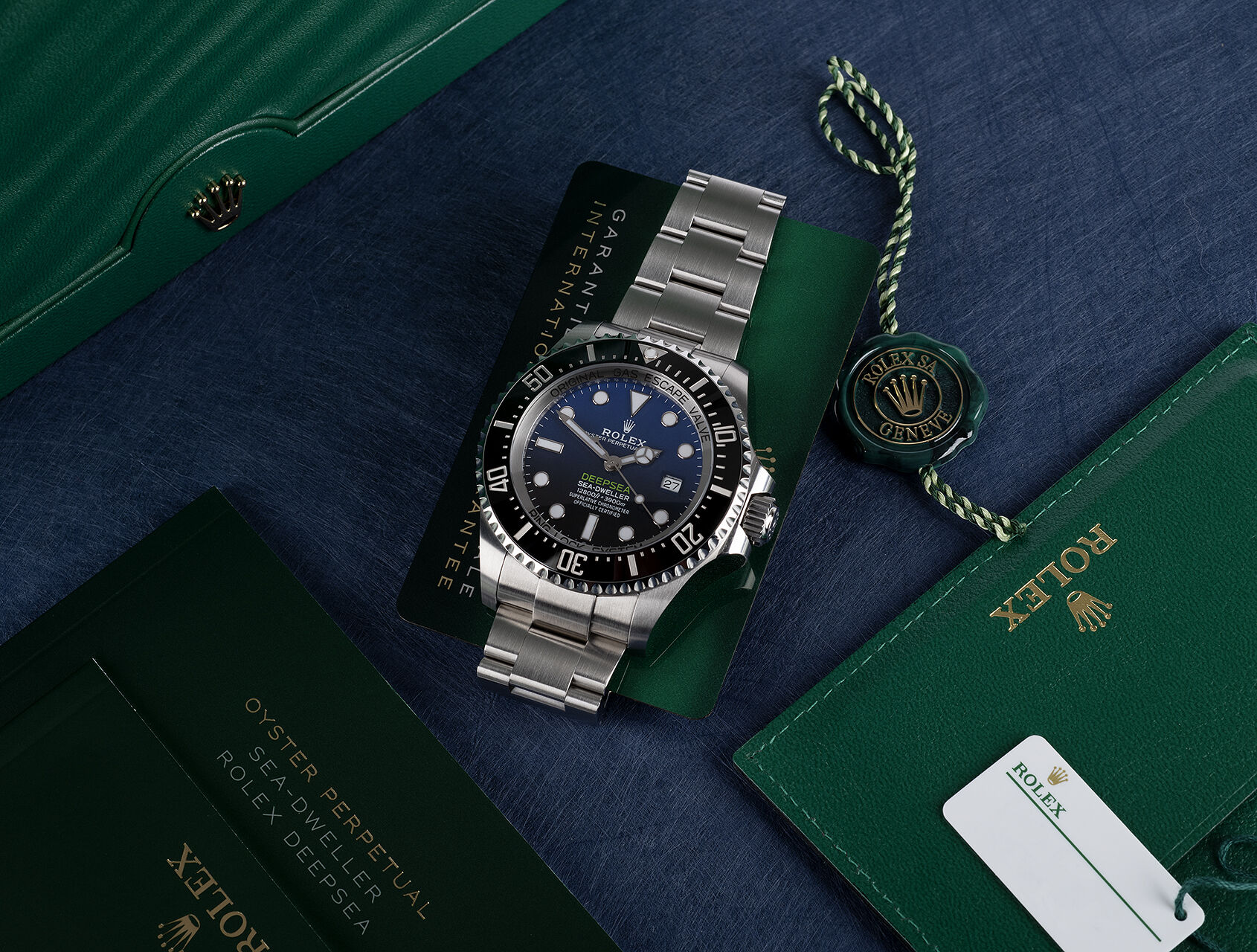 ref 126660 | 126660 - Deepsea D-Blue | Rolex Deepsea D-Blue