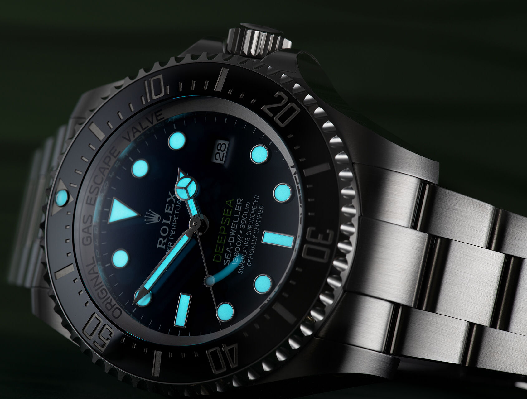 ref 126660 | 126660 - Deepsea D-Blue | Rolex Deepsea D-Blue