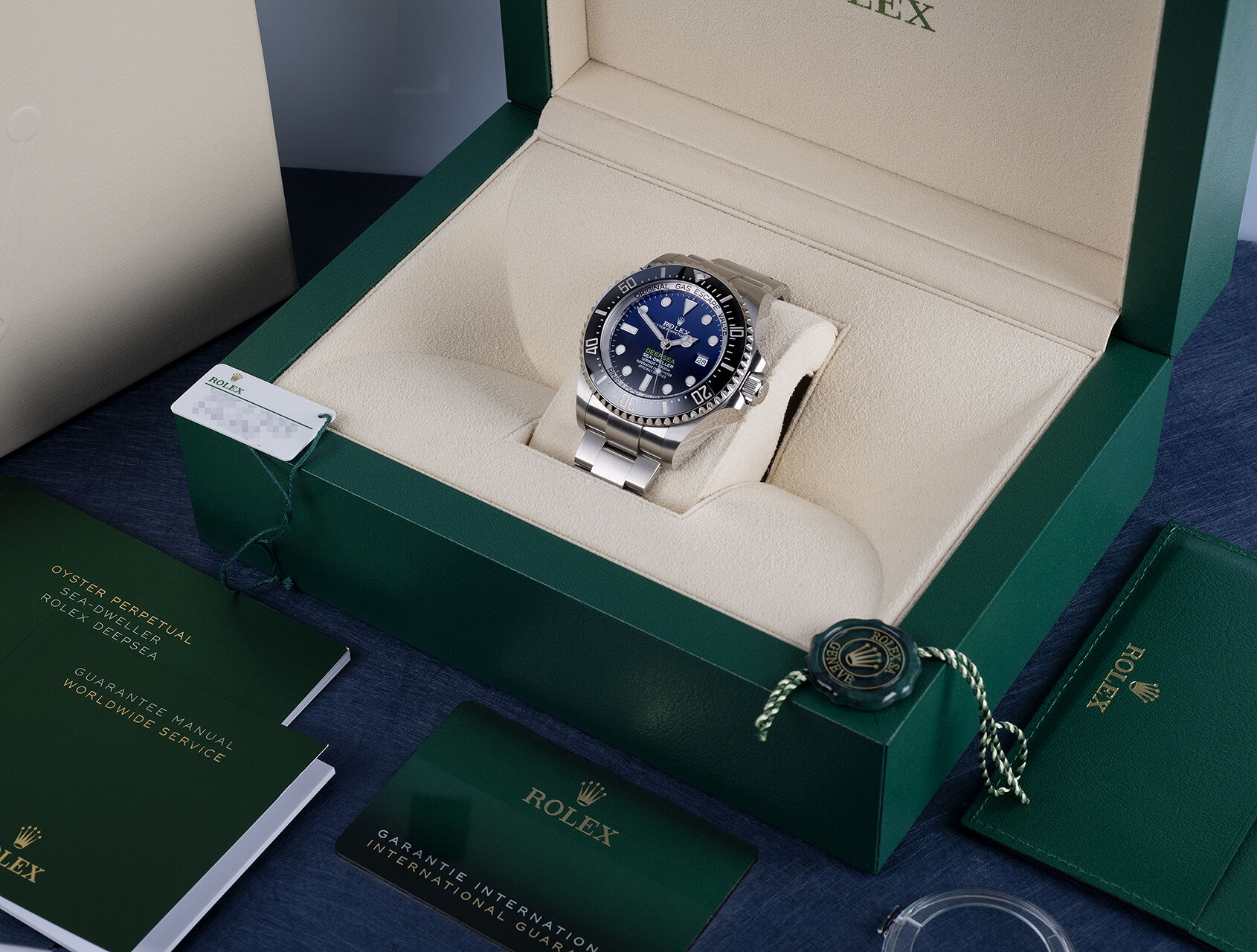 ref 126660 | 126660 - Deepsea D-Blue | Rolex Deepsea D-Blue