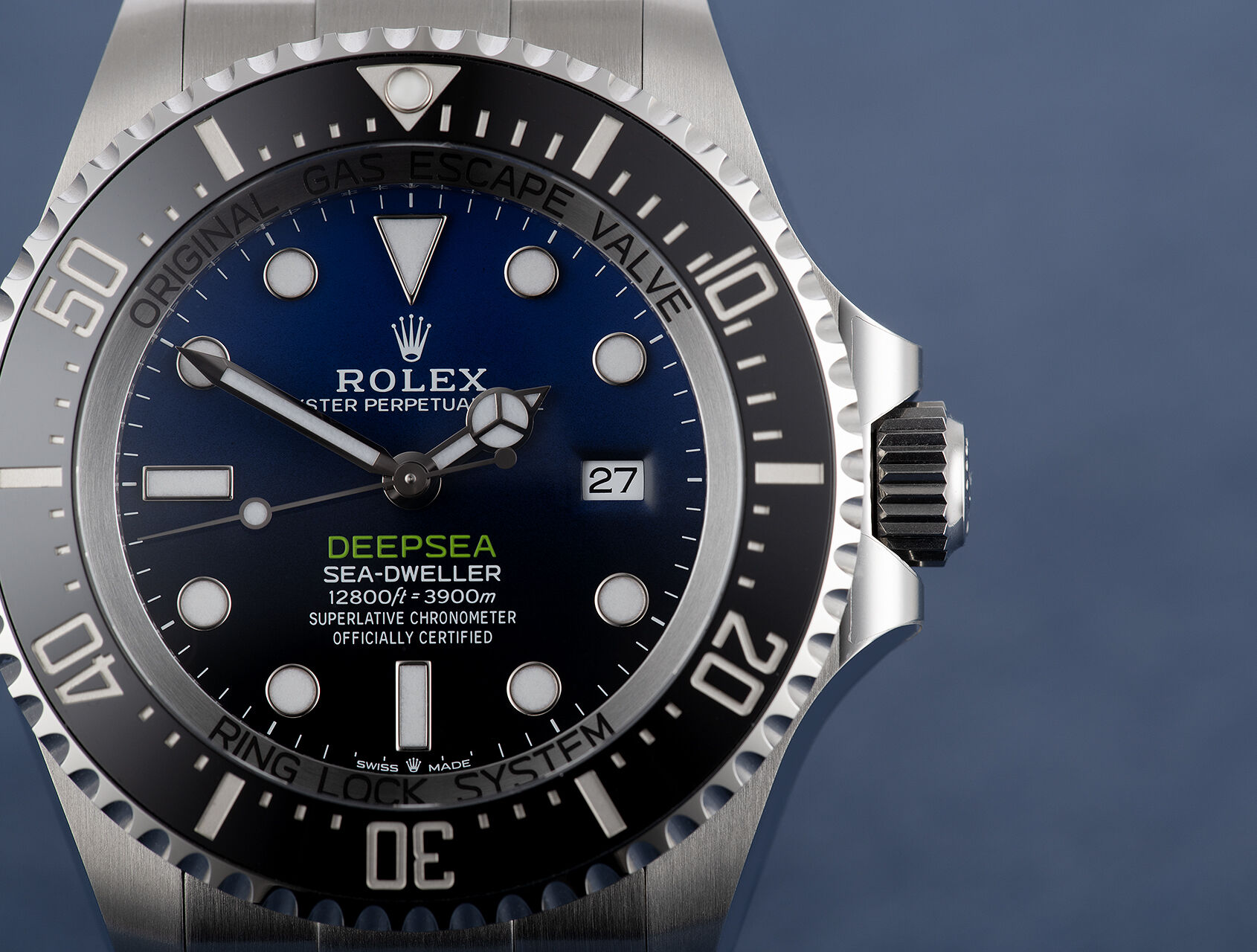 ref 126660 | 126660 - Deepsea D-Blue | Rolex Deepsea D-Blue