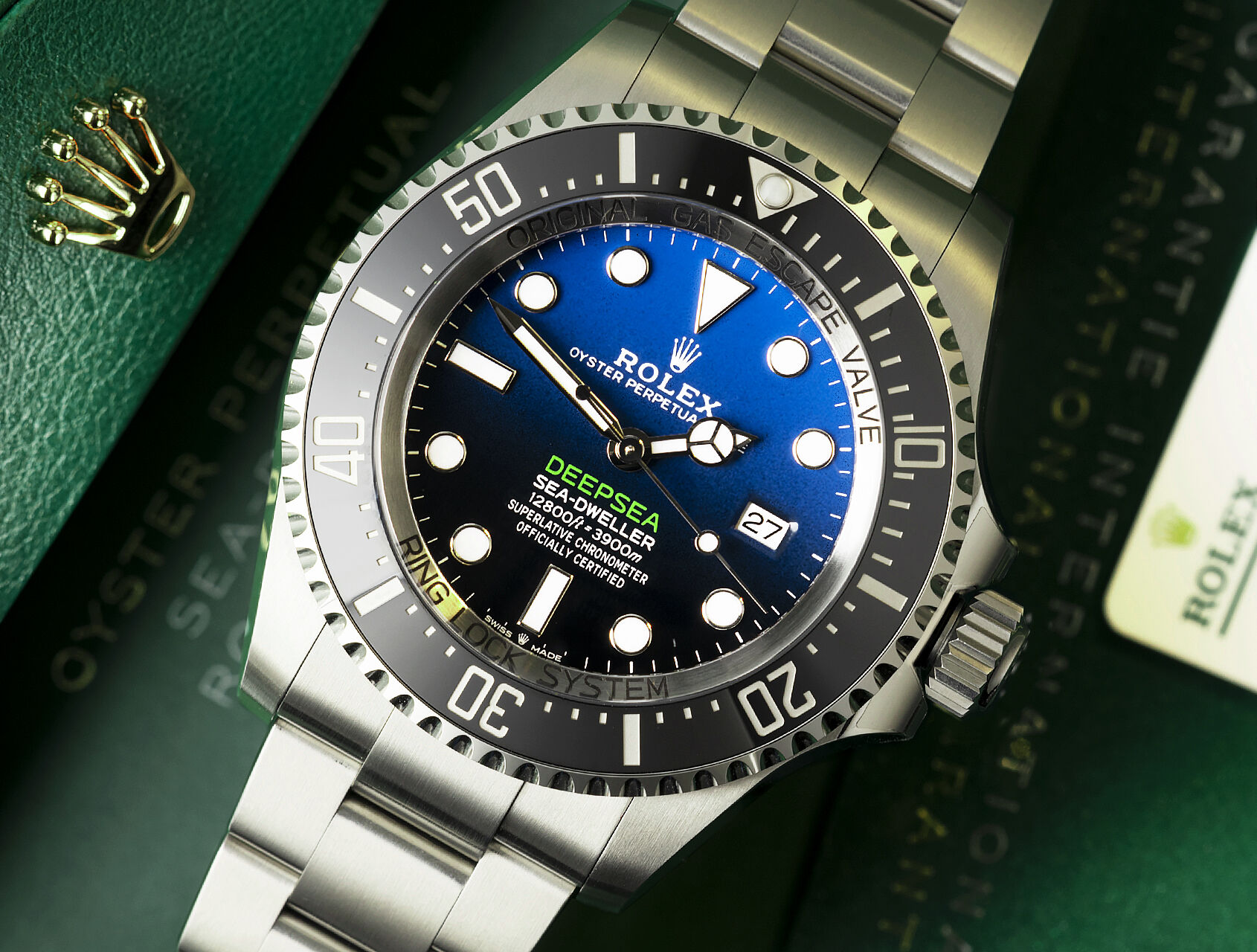 ref 126660 | 126660 - James Cameron | Rolex Deepsea D-Blue