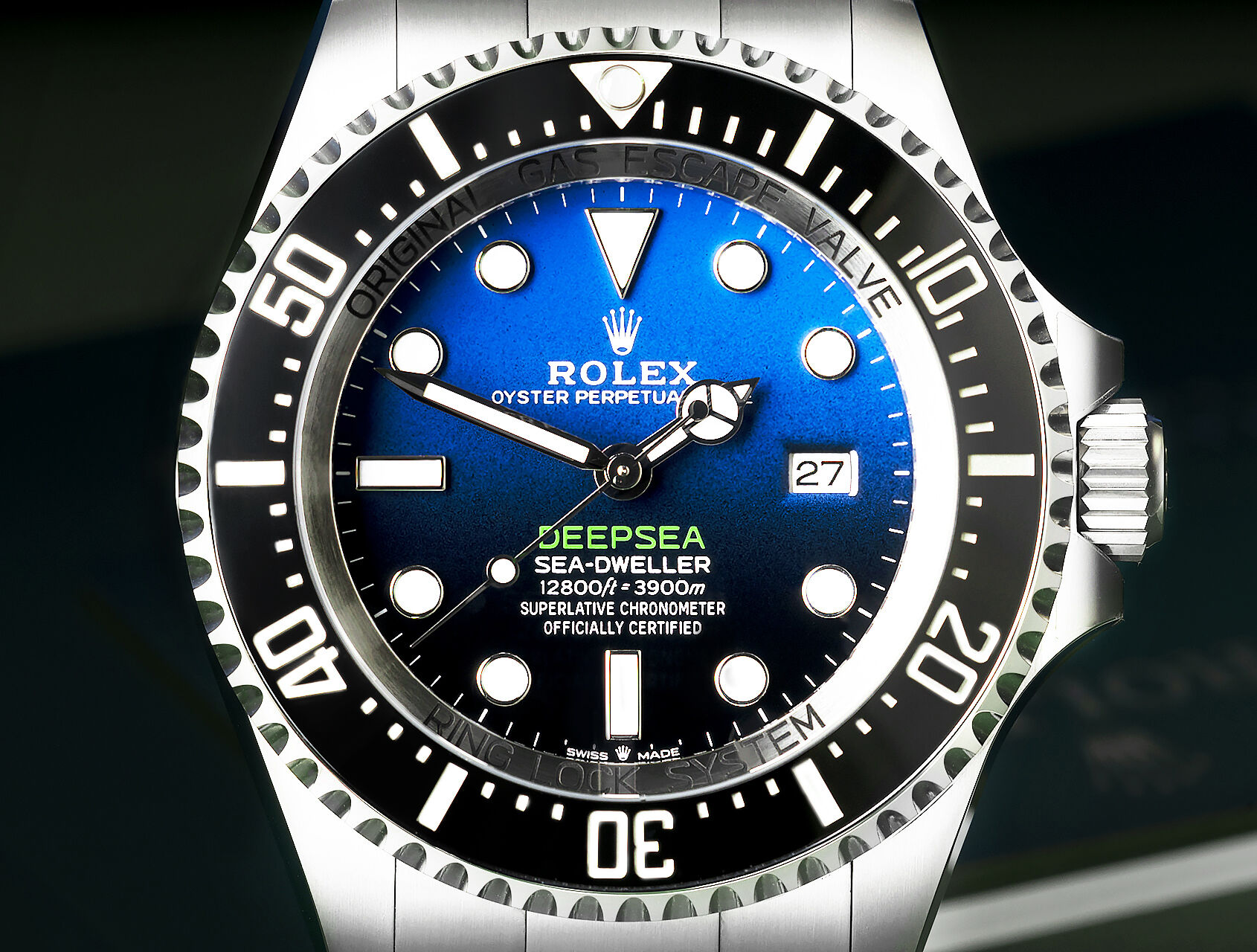 ref 126660 | 126660 - James Cameron | Rolex Deepsea D-Blue