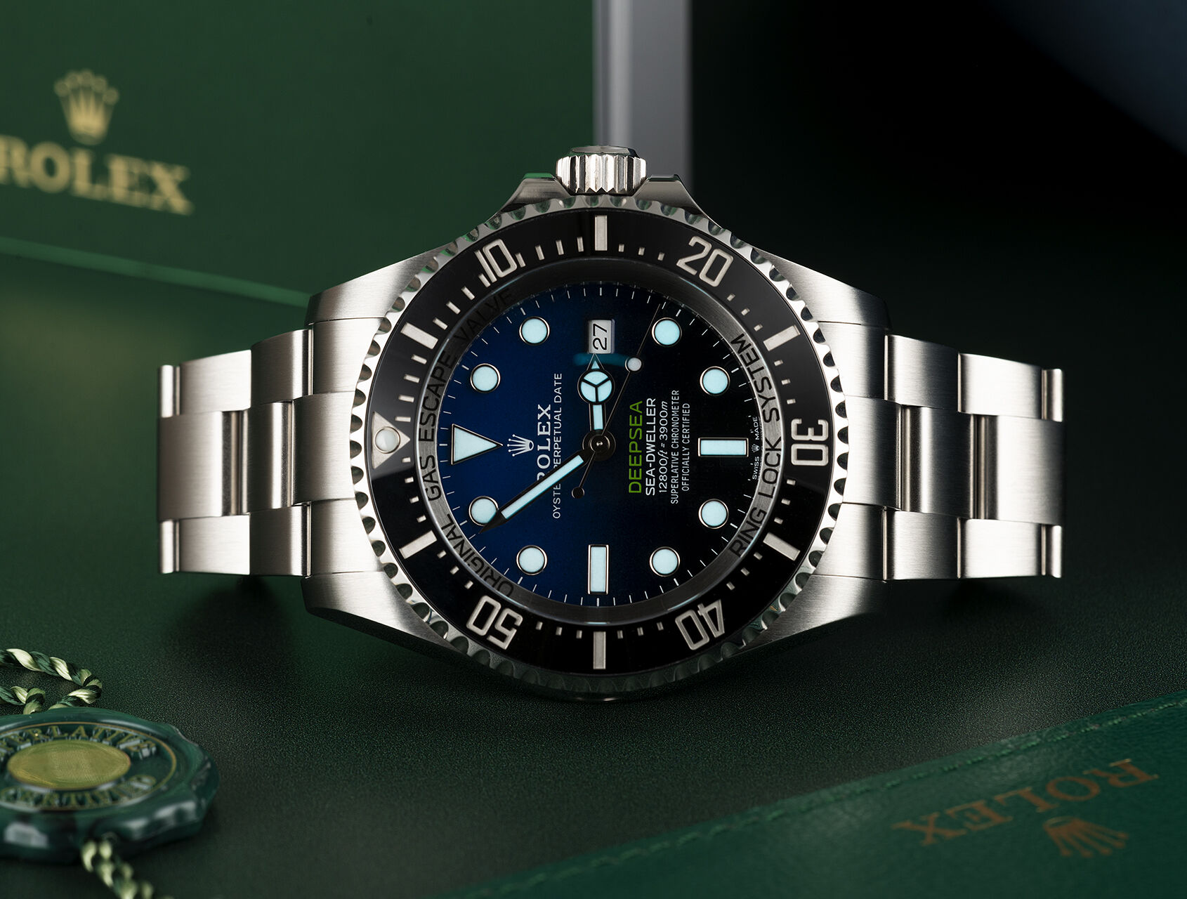 ref 126660 | 126660 - Rolex Warranty to 2024 | Rolex Deepsea D-Blue