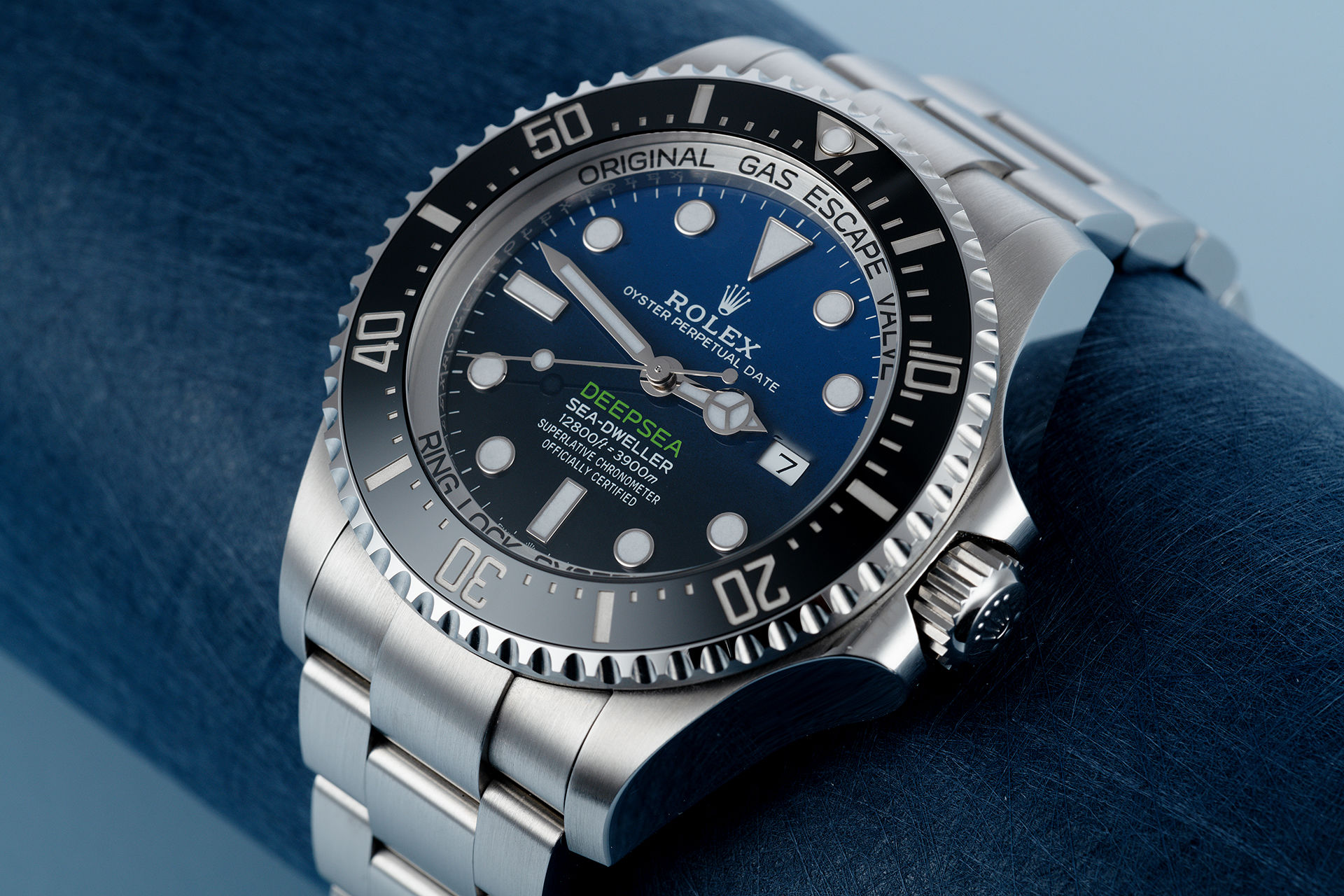 ref 126660 | 5 Year Warranty '3235' | Rolex Deepsea D-Blue