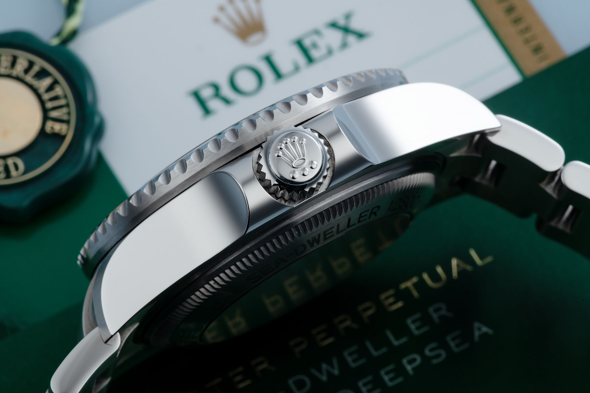 ref 126660 | 5 Year Warranty '3235' | Rolex Deepsea D-Blue