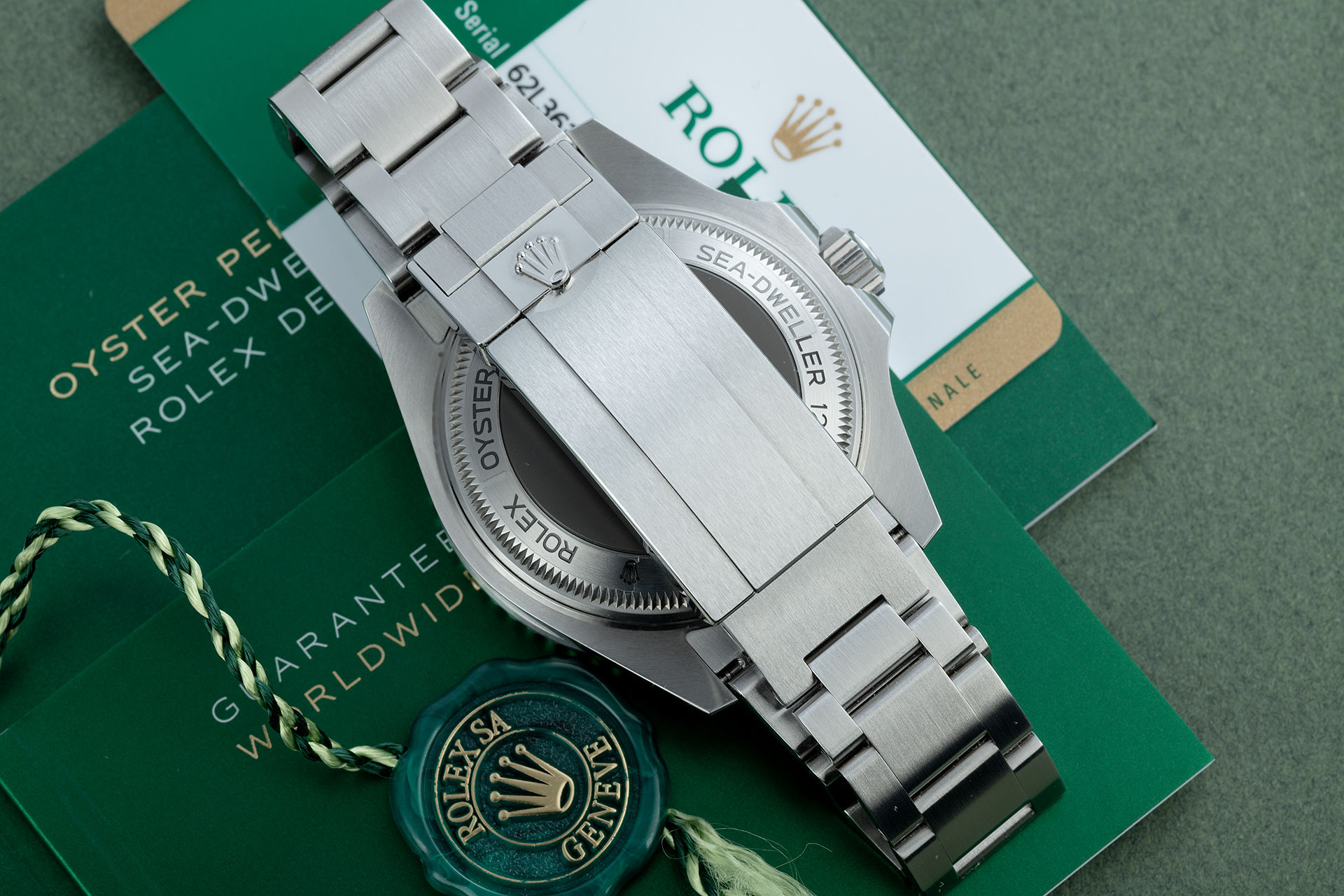 ref 126660 | 5 Year Warranty '3235' | Rolex Deepsea D-Blue