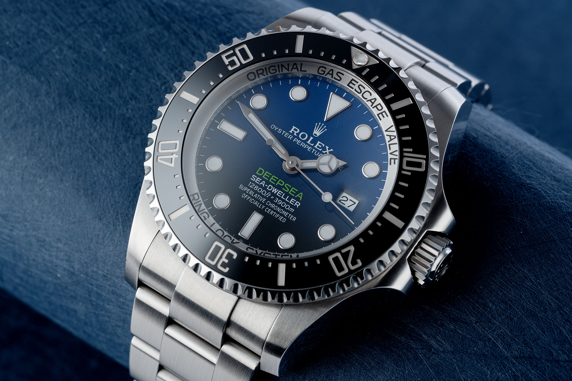 ref 126660 | 5 Year Warranty 'Latest 3235 Calibre' | Rolex Deepsea D-Blue