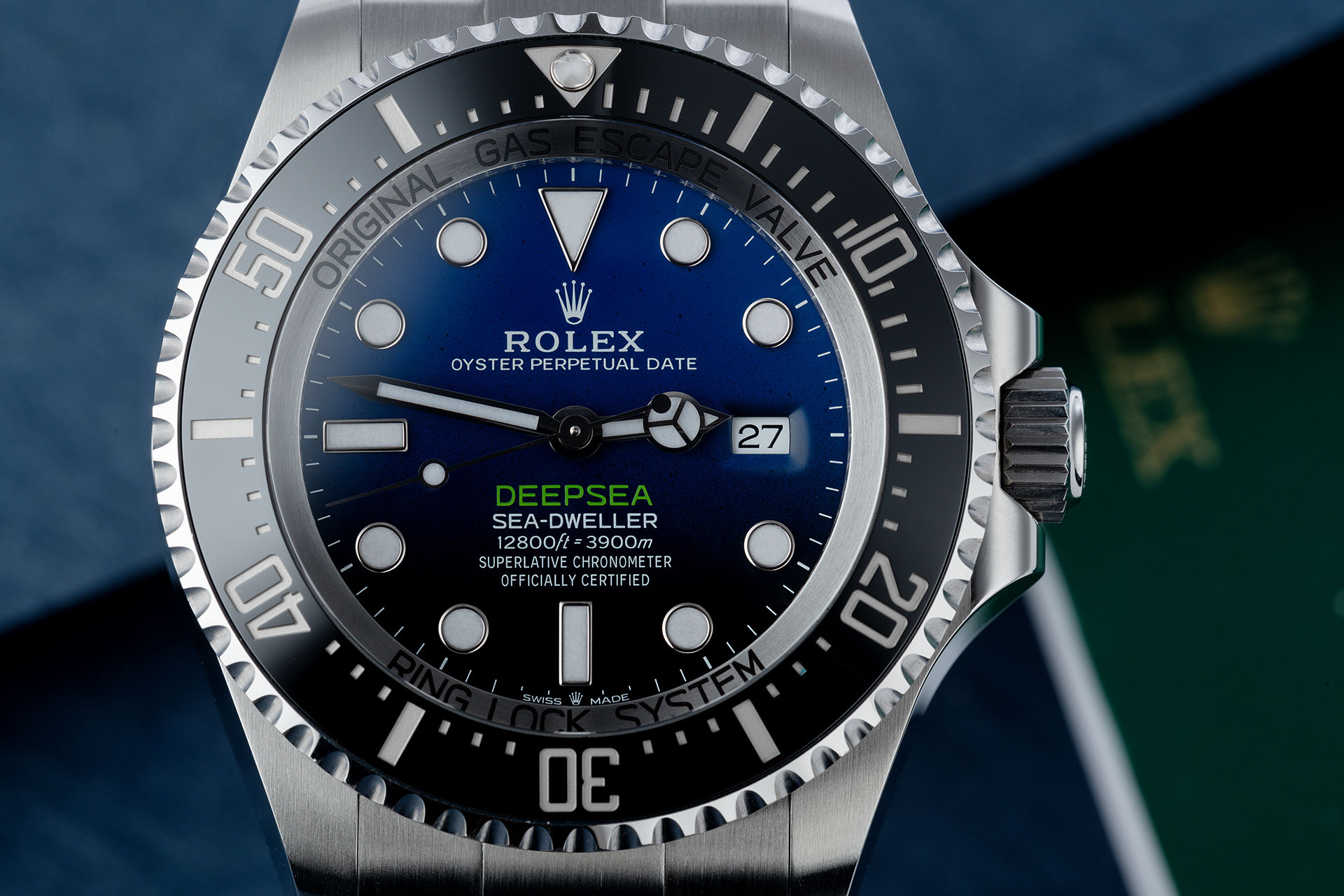 ref 126660 | 5 Year Warranty 'Latest 3235 Calibre' | Rolex Deepsea D-Blue