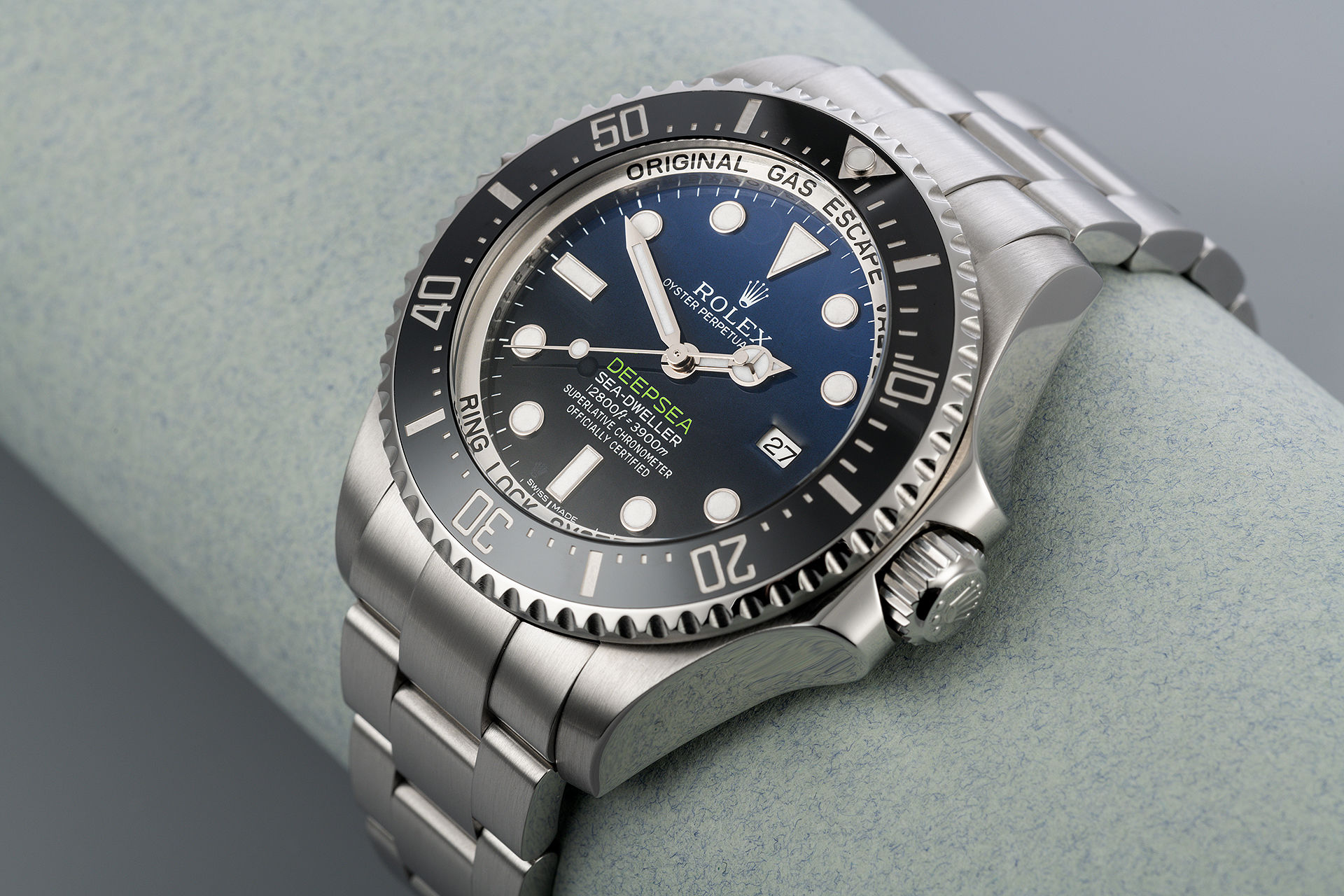 ref 116660 | Box & Certificate | Rolex Deepsea D-Blue