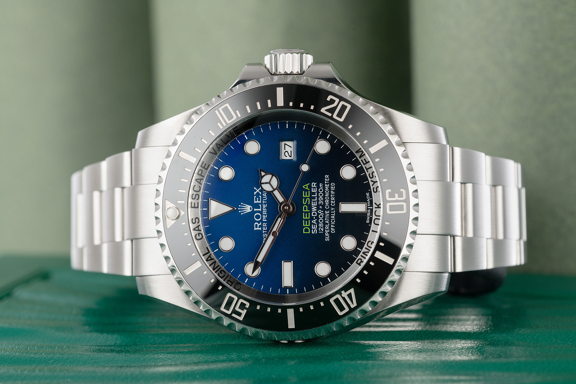 ref 116660 | Box & Certificate | Rolex Deepsea D-Blue