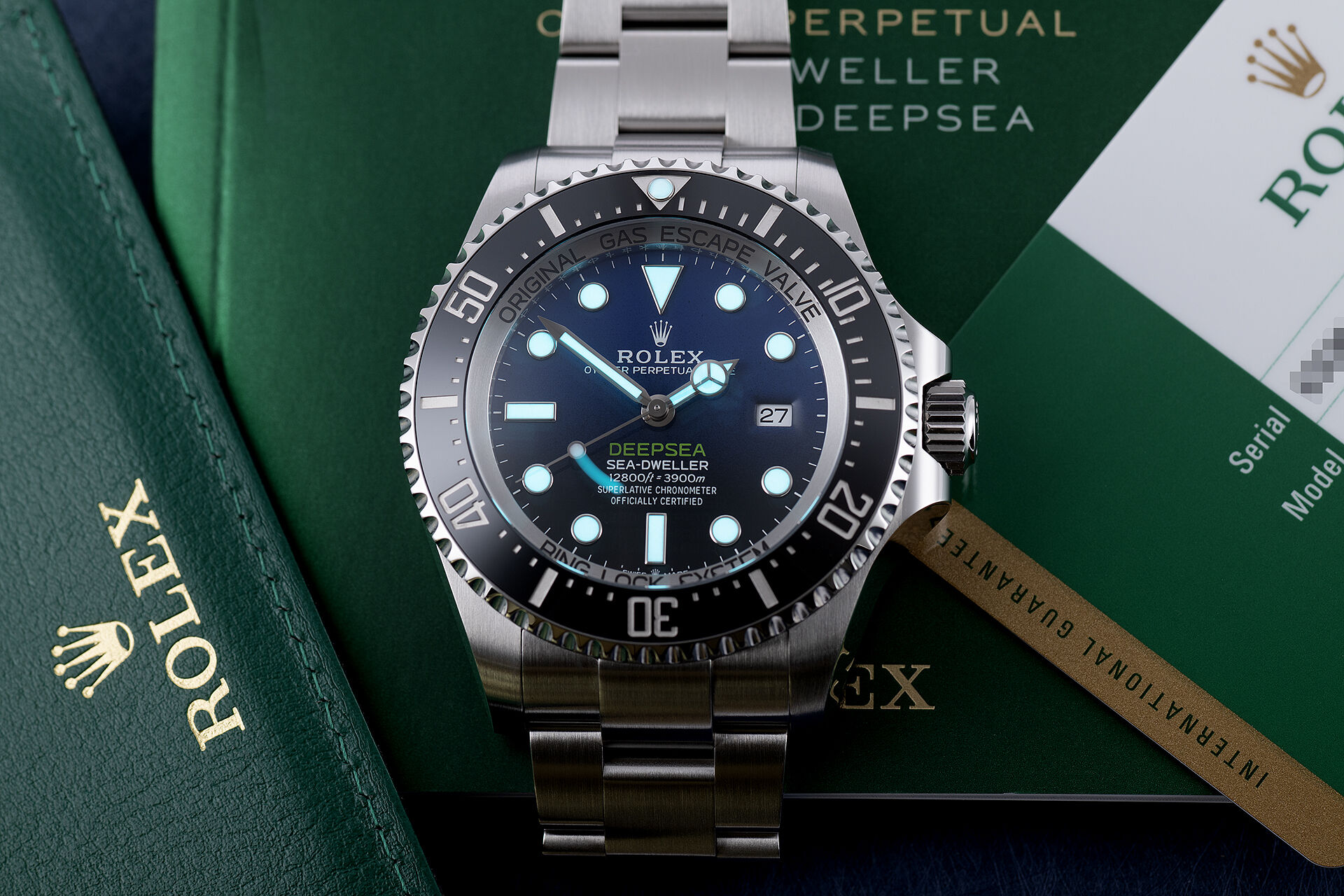 ref 126660 | Latest Reference | Rolex Deepsea D-Blue