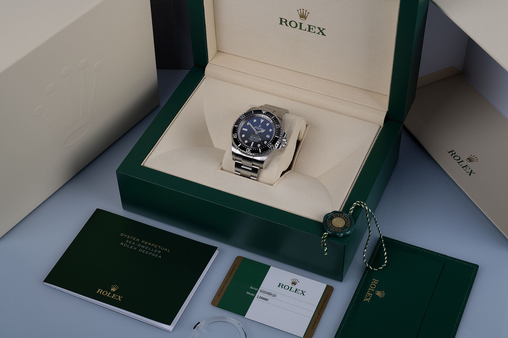 ref 126660 | Latest Reference | Rolex Deepsea D-Blue