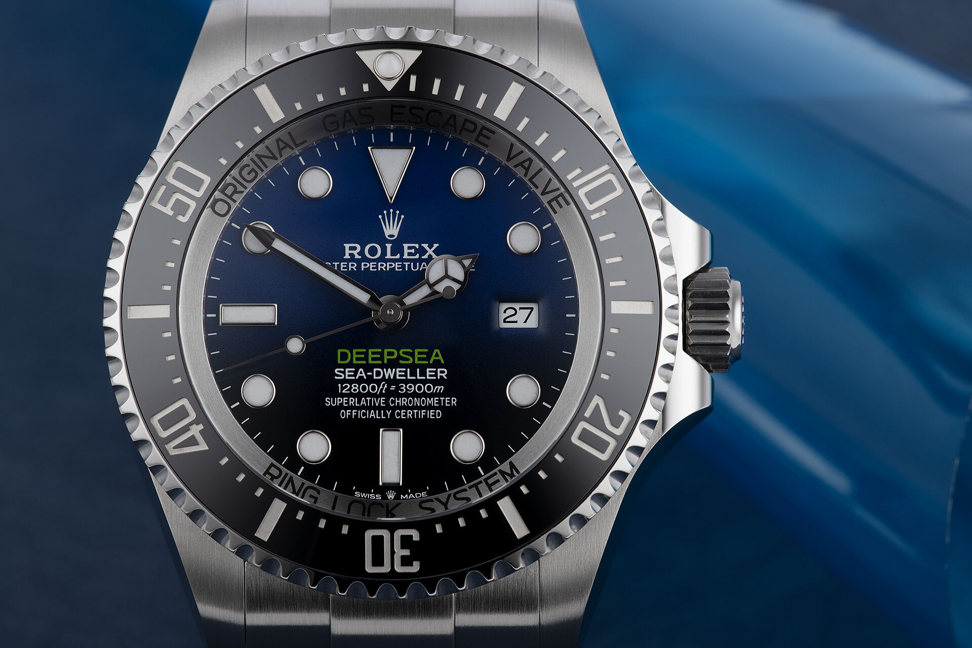 ref 126660 | Latest Reference | Rolex Deepsea D-Blue