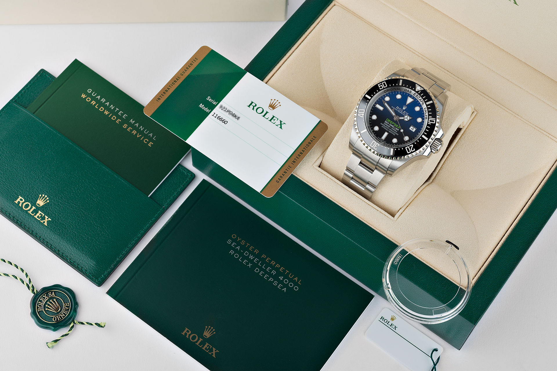 ref 116660 | Brand New 2017 | Rolex Deepsea D-Blue