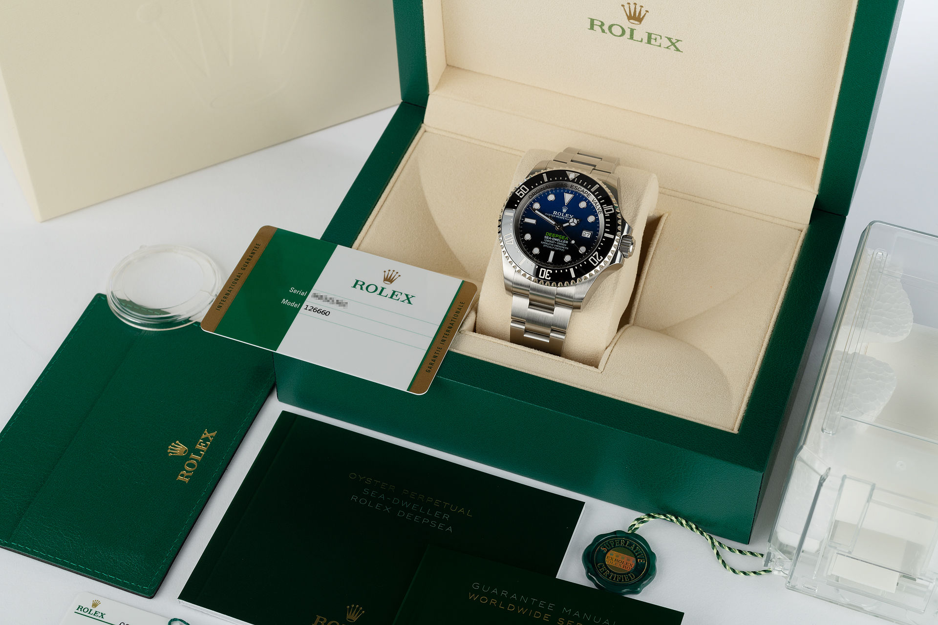 ref 126660 | Brand New '3235' James Cameron | Rolex Deepsea D-Blue