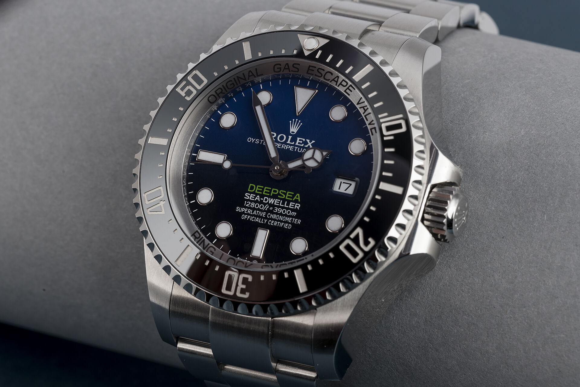 ref 126660 | Brand New - 5 Year Warranty | Rolex Deepsea D-Blue