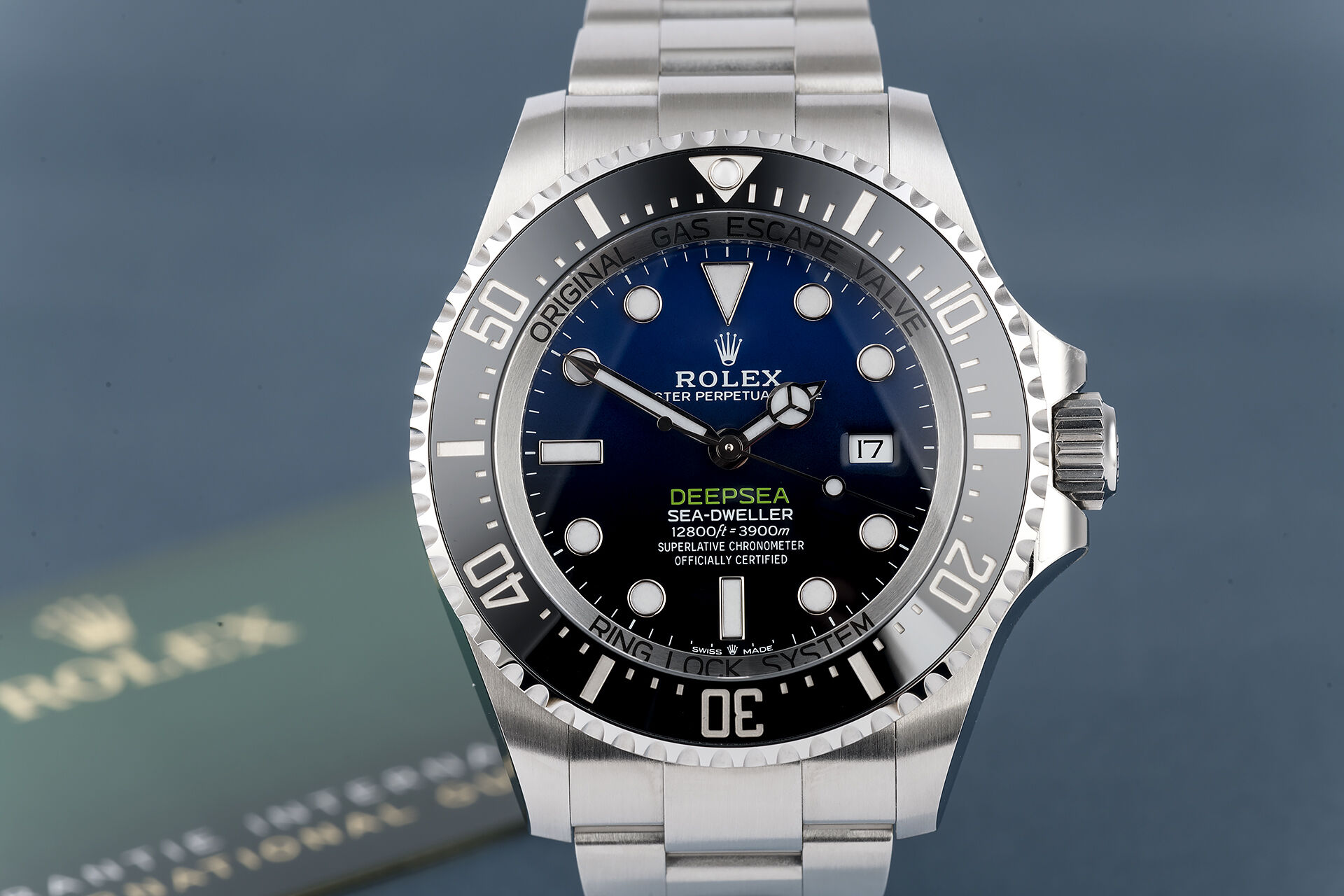 ref 126660 | Brand New - 5 Year Warranty | Rolex Deepsea D-Blue