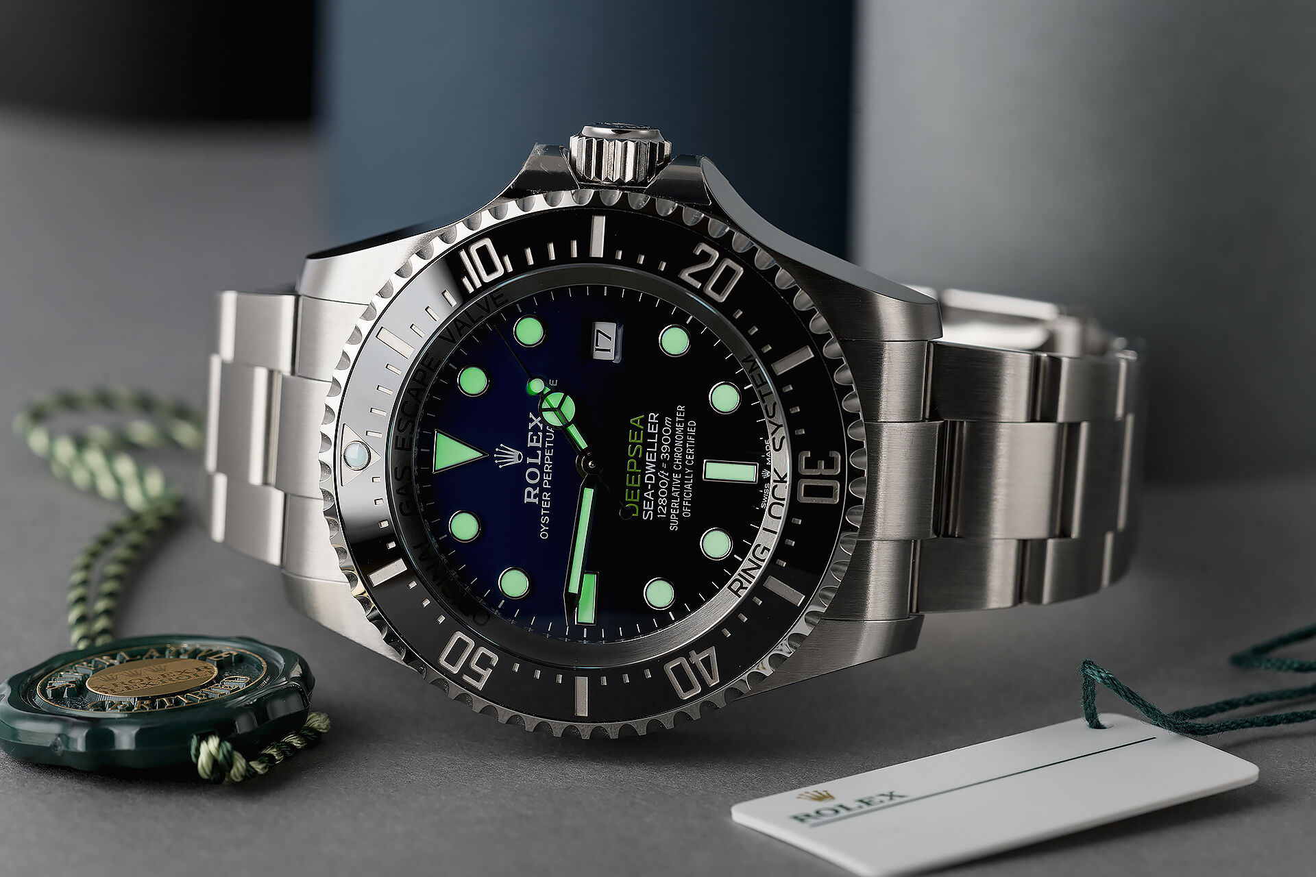 ref 126660 | Brand New - 5 Year Warranty | Rolex Deepsea D-Blue