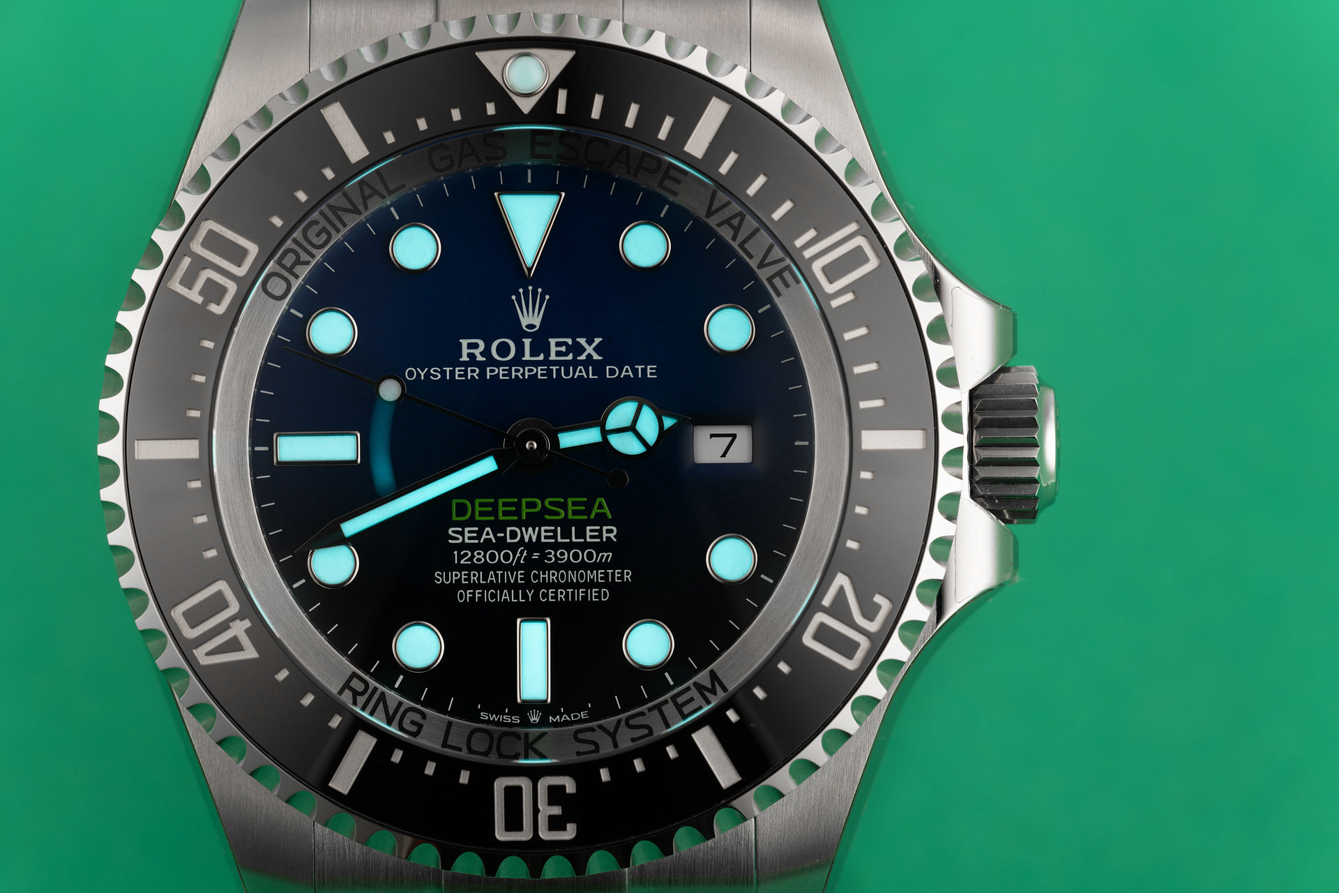 ref 126660 | Brand New Latest 'James Cameron' | Rolex Deepsea D-Blue