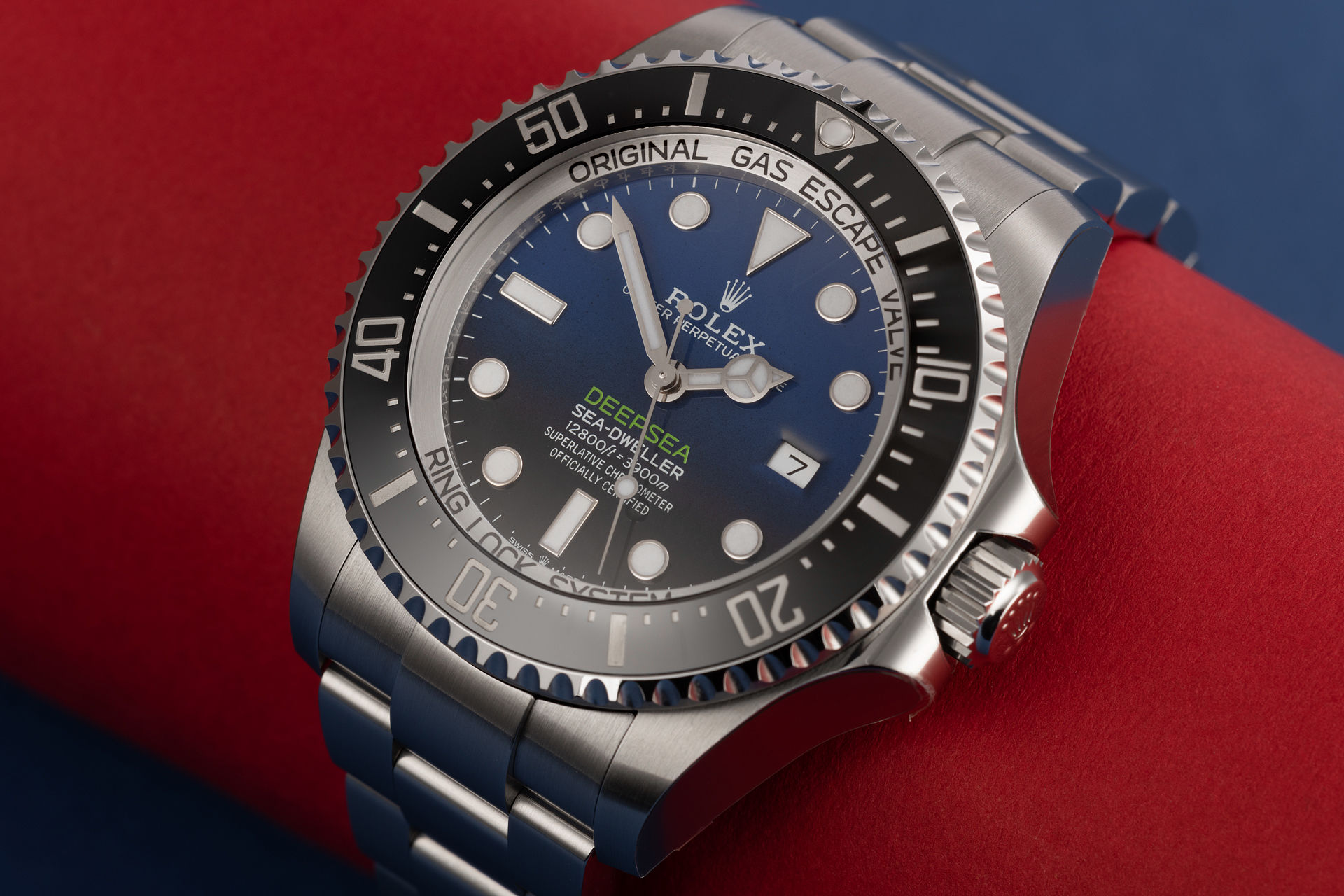 ref 126660 | Brand New Latest 'James Cameron' | Rolex Deepsea D-Blue