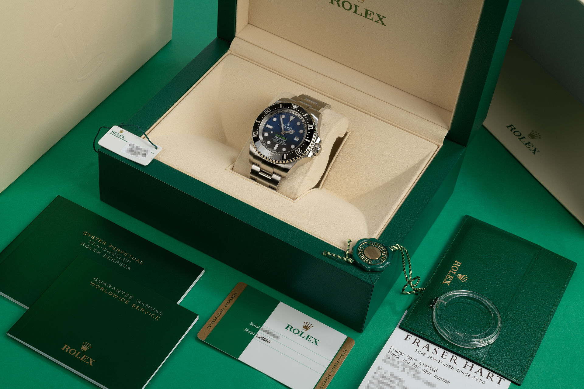 ref 126660 | Brand New Latest 'James Cameron' | Rolex Deepsea D-Blue