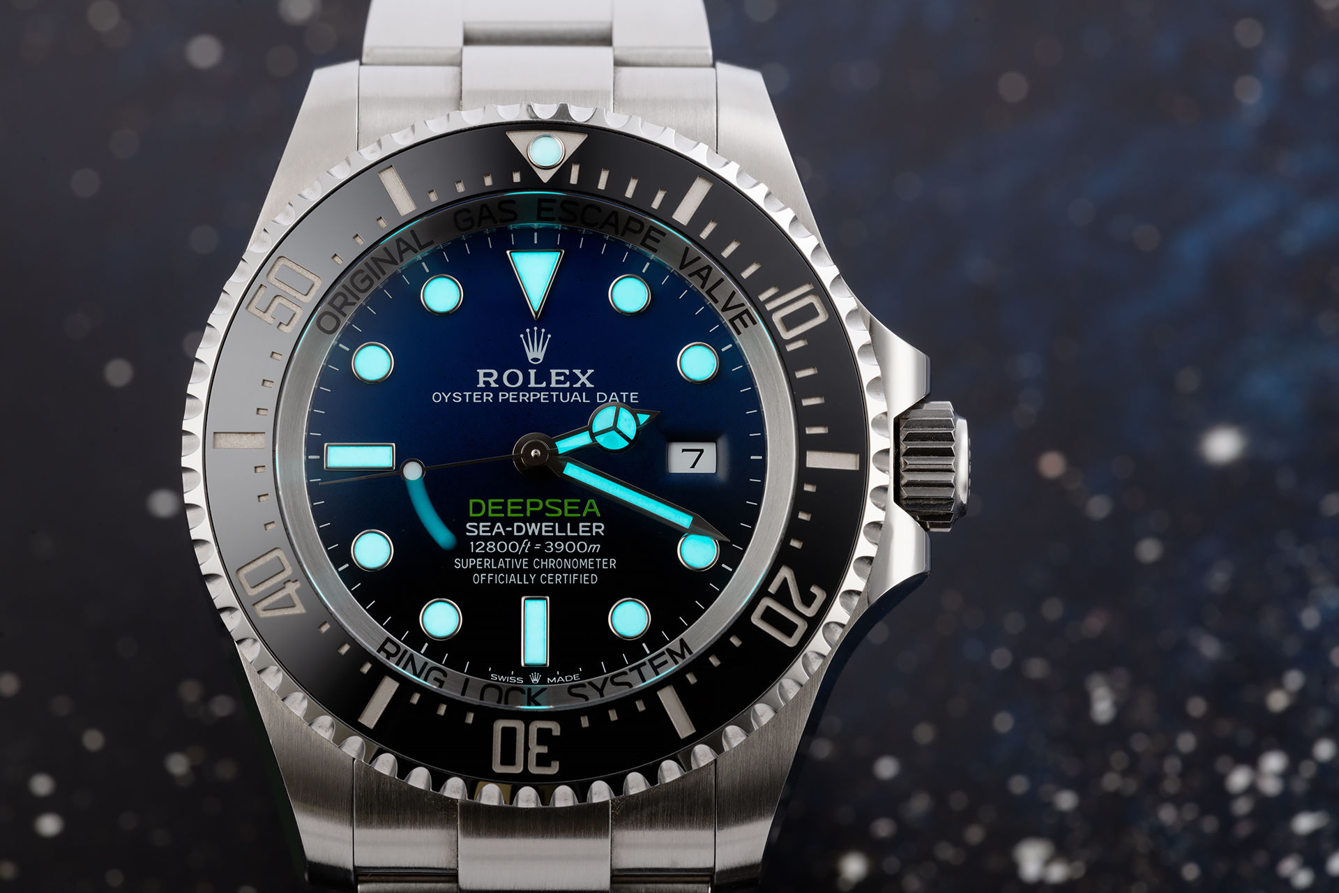 ref 126660 | Complete Set 'New Calibre' | Rolex Deepsea D-Blue