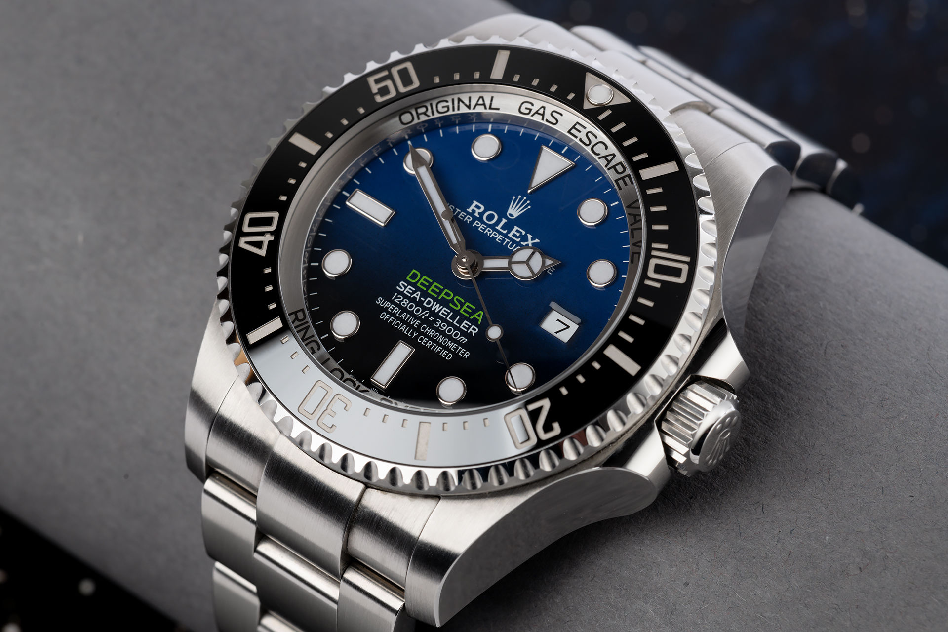 ref 126660 | Complete Set 'New Calibre' | Rolex Deepsea D-Blue