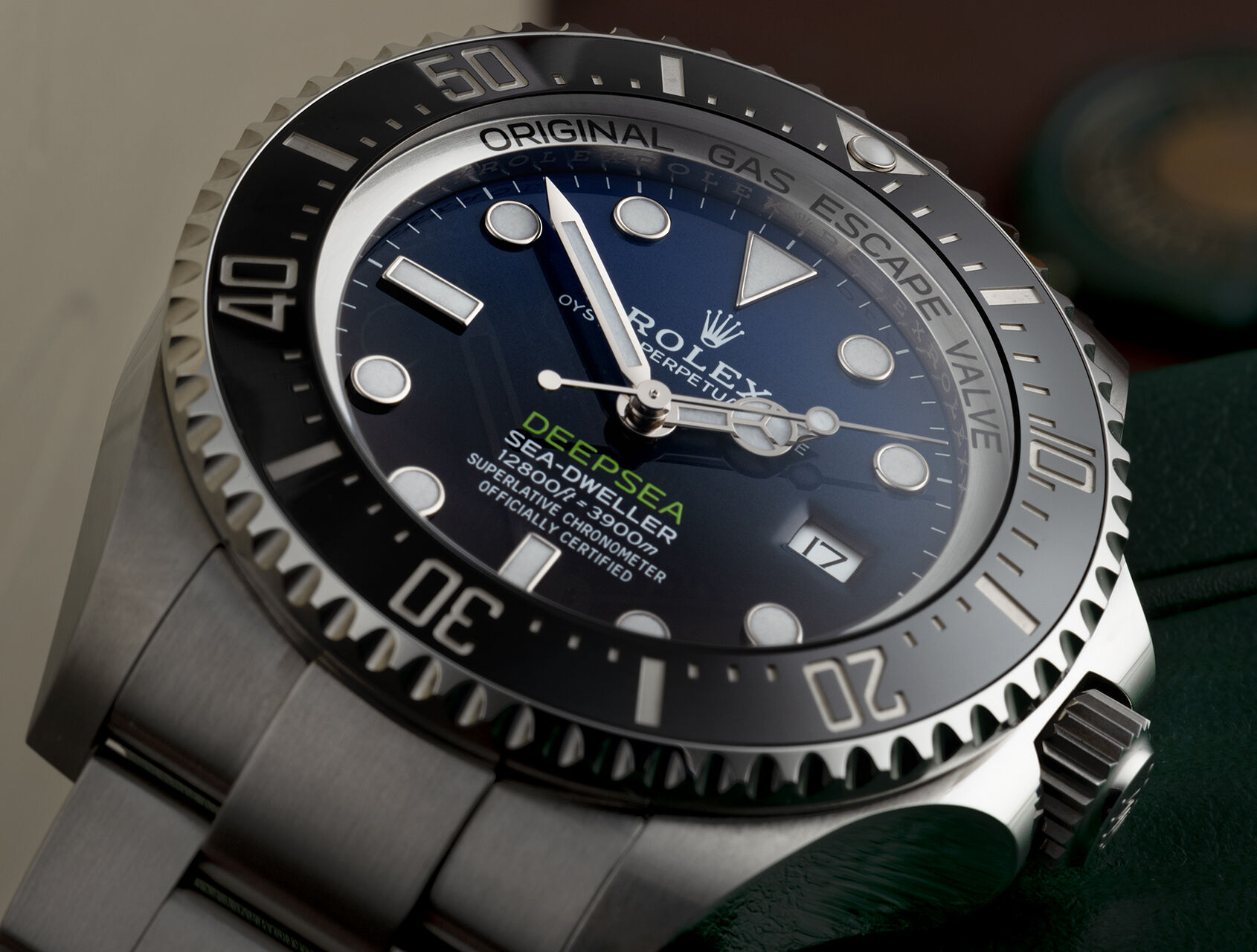 ref 126660 | 126660 - 5 Year Warranty | Rolex Deepsea D-Blue