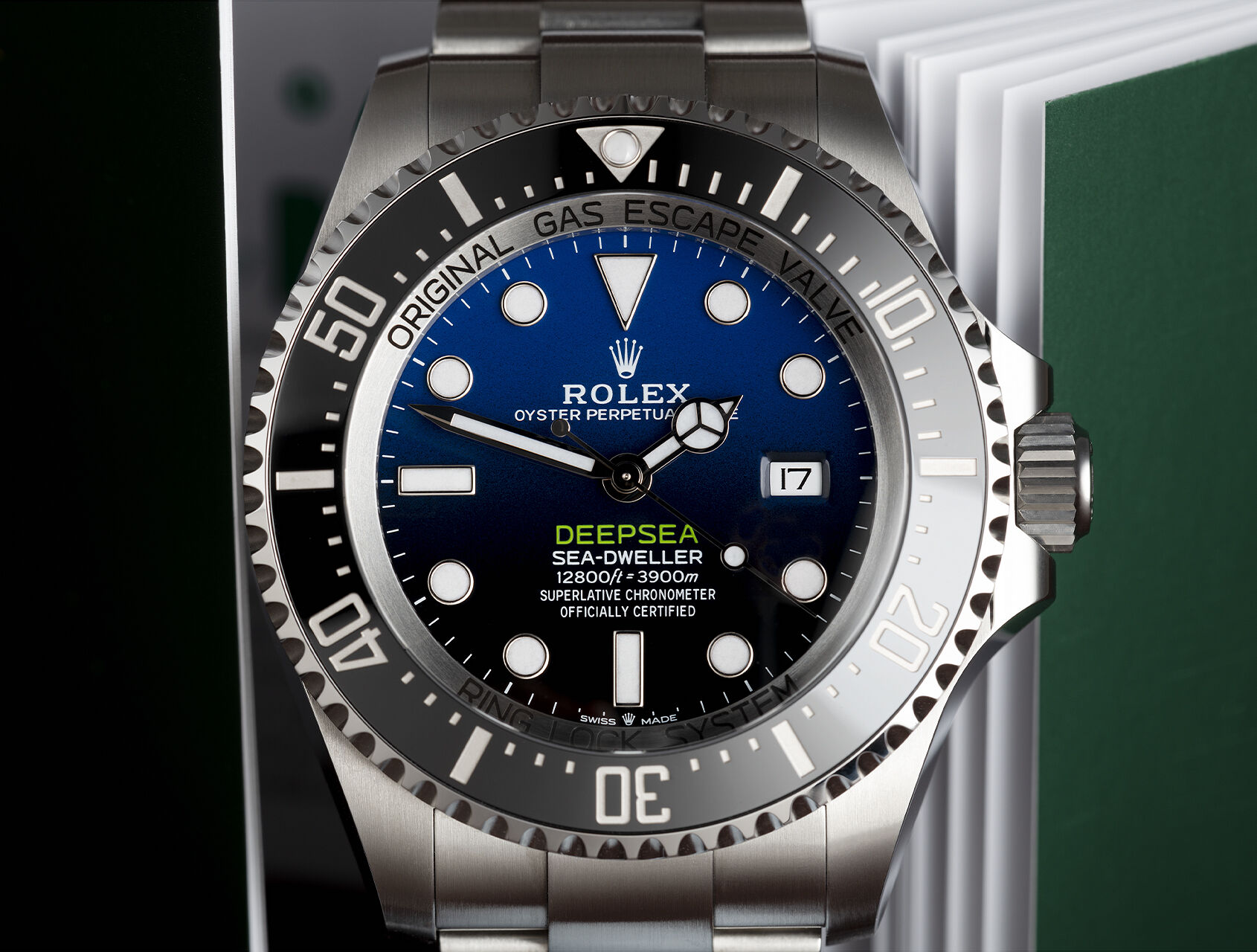 ref 126660 | 126660 - 5 Year Warranty | Rolex Deepsea D-Blue