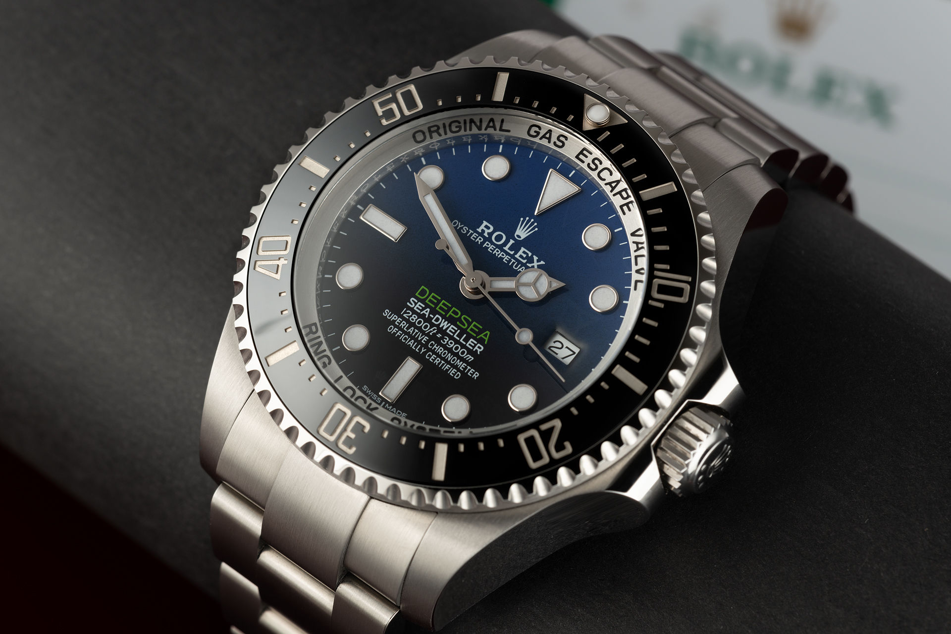 ref 116660 | Discontinued 'James Cameron'  | Rolex Deepsea D-Blue