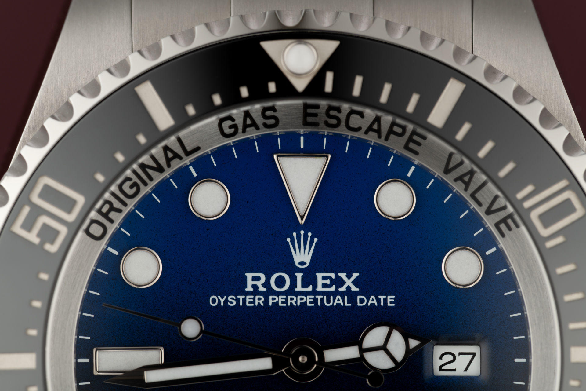 ref 116660 | Discontinued 'James Cameron'  | Rolex Deepsea D-Blue