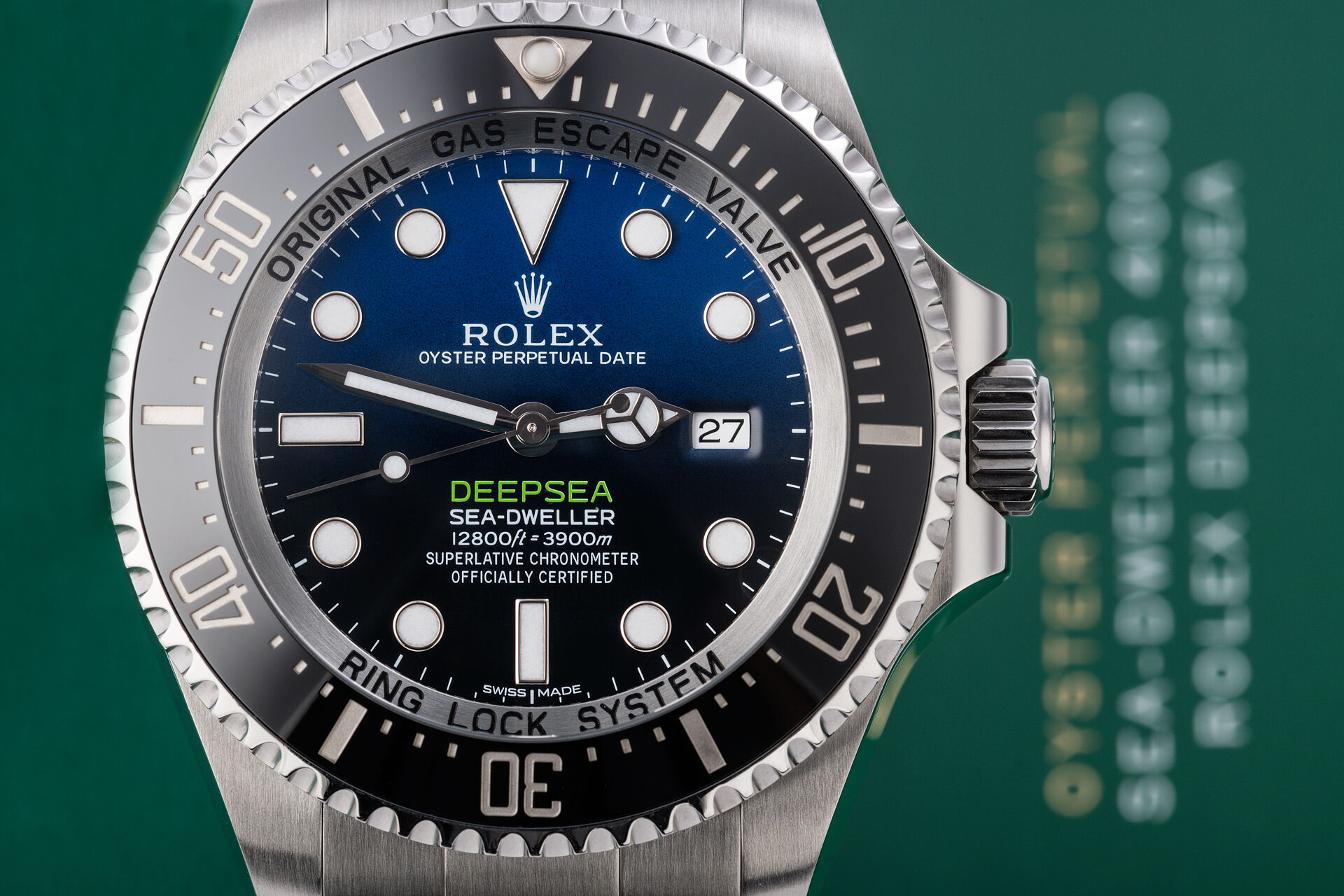 ref 116660 | First Series  | Rolex Deepsea D-Blue