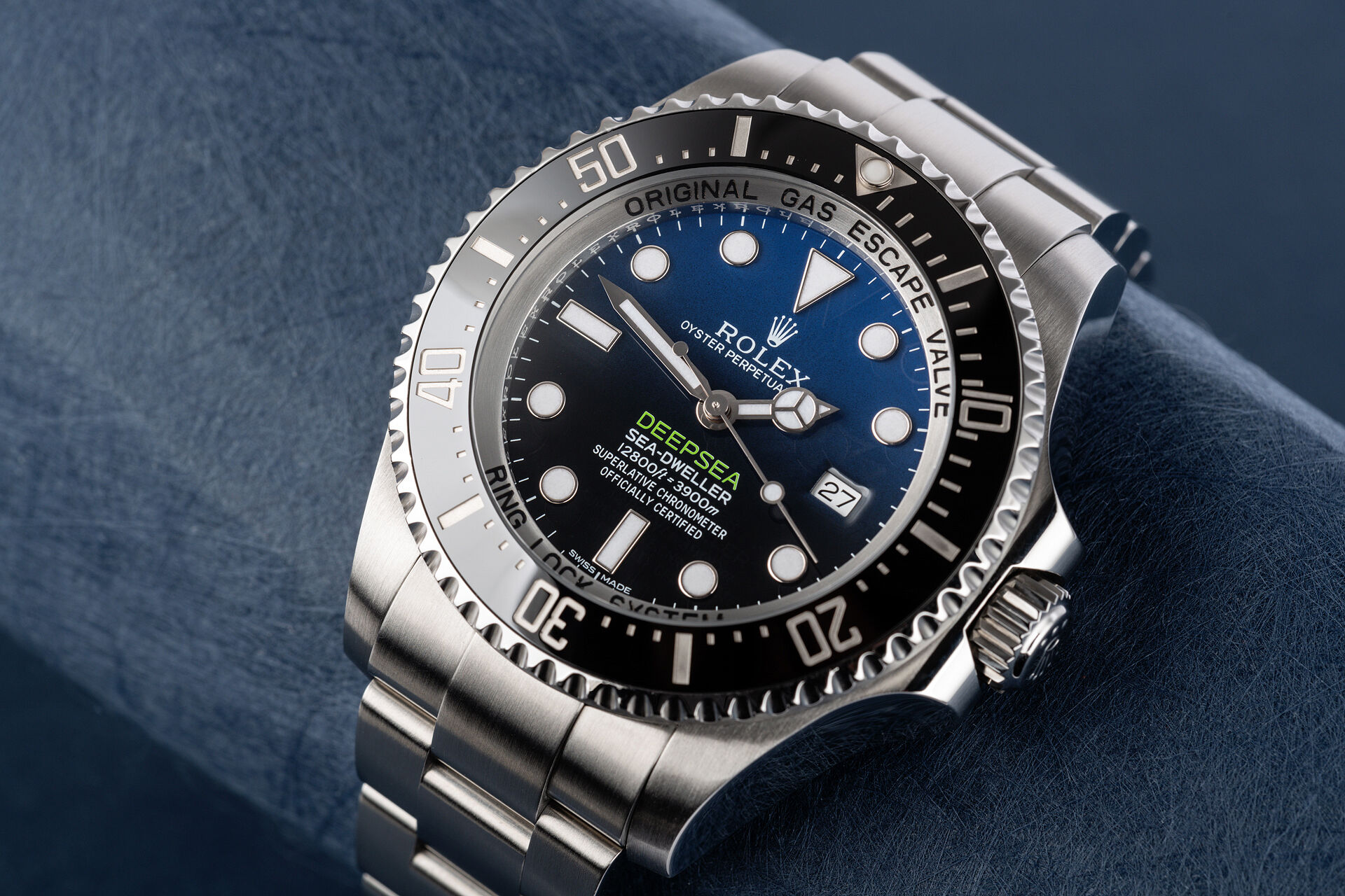 ref 116660 | First Series  | Rolex Deepsea D-Blue