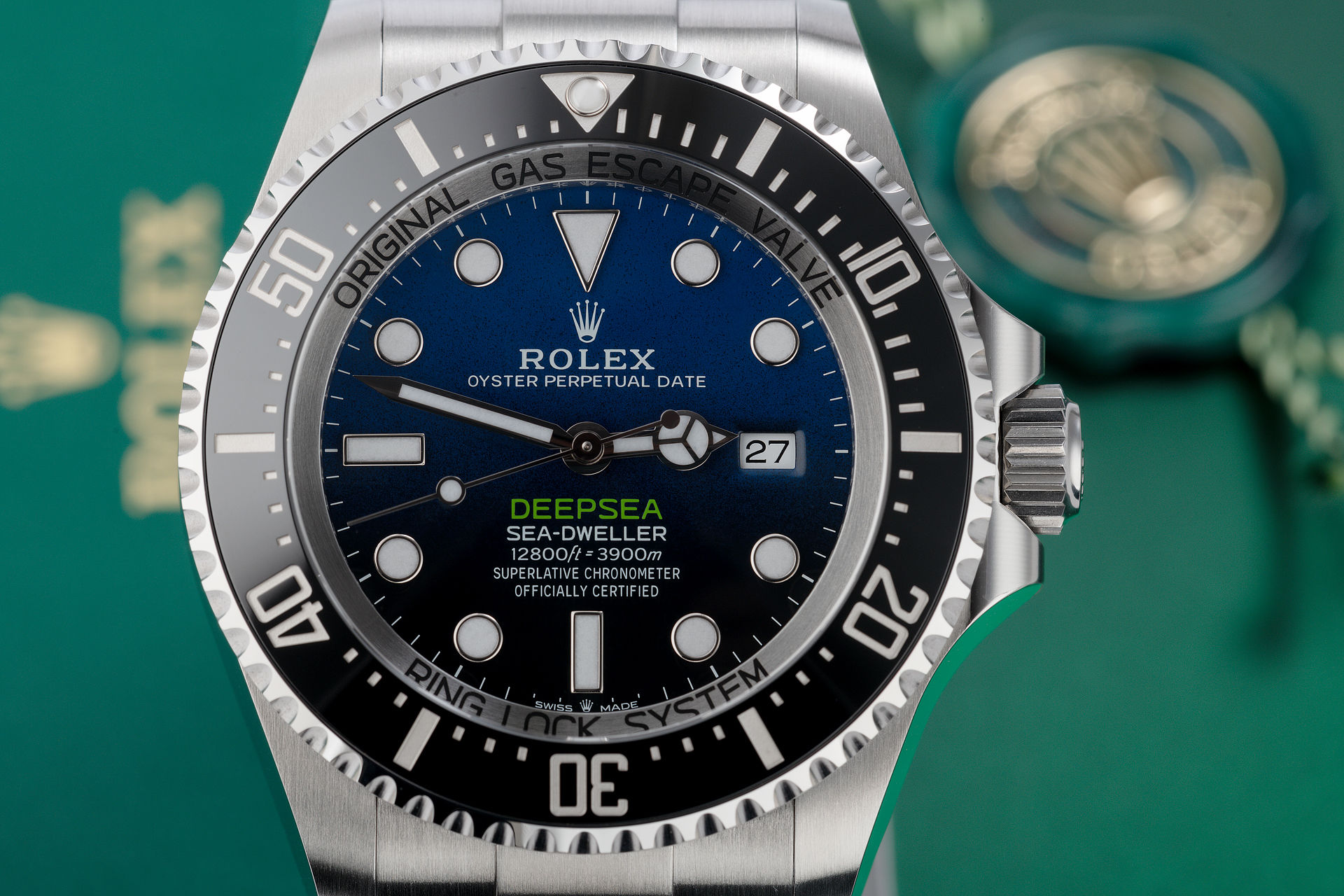 James Cameron "3235" Calibre | ref 126660 | Rolex Deepsea D-Blue