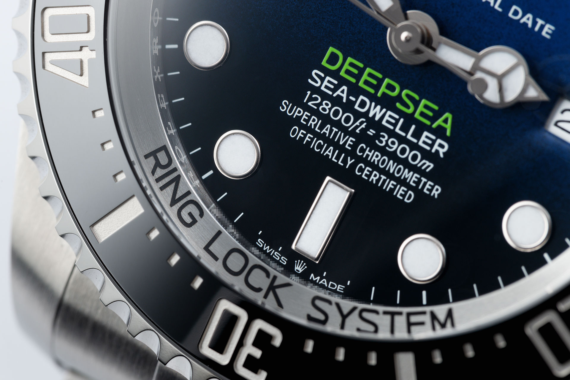 James Cameron "3235" Calibre | ref 126660 | Rolex Deepsea D-Blue