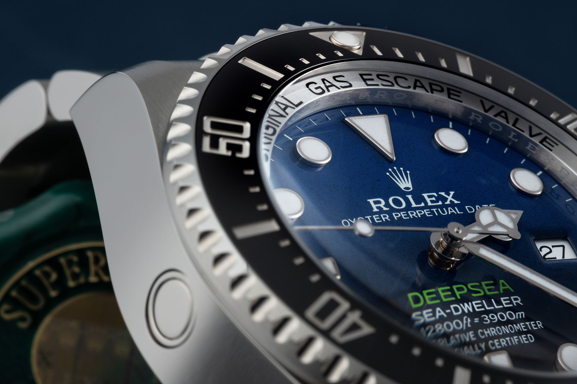 James Cameron "3235" Calibre | ref 126660 | Rolex Deepsea D-Blue