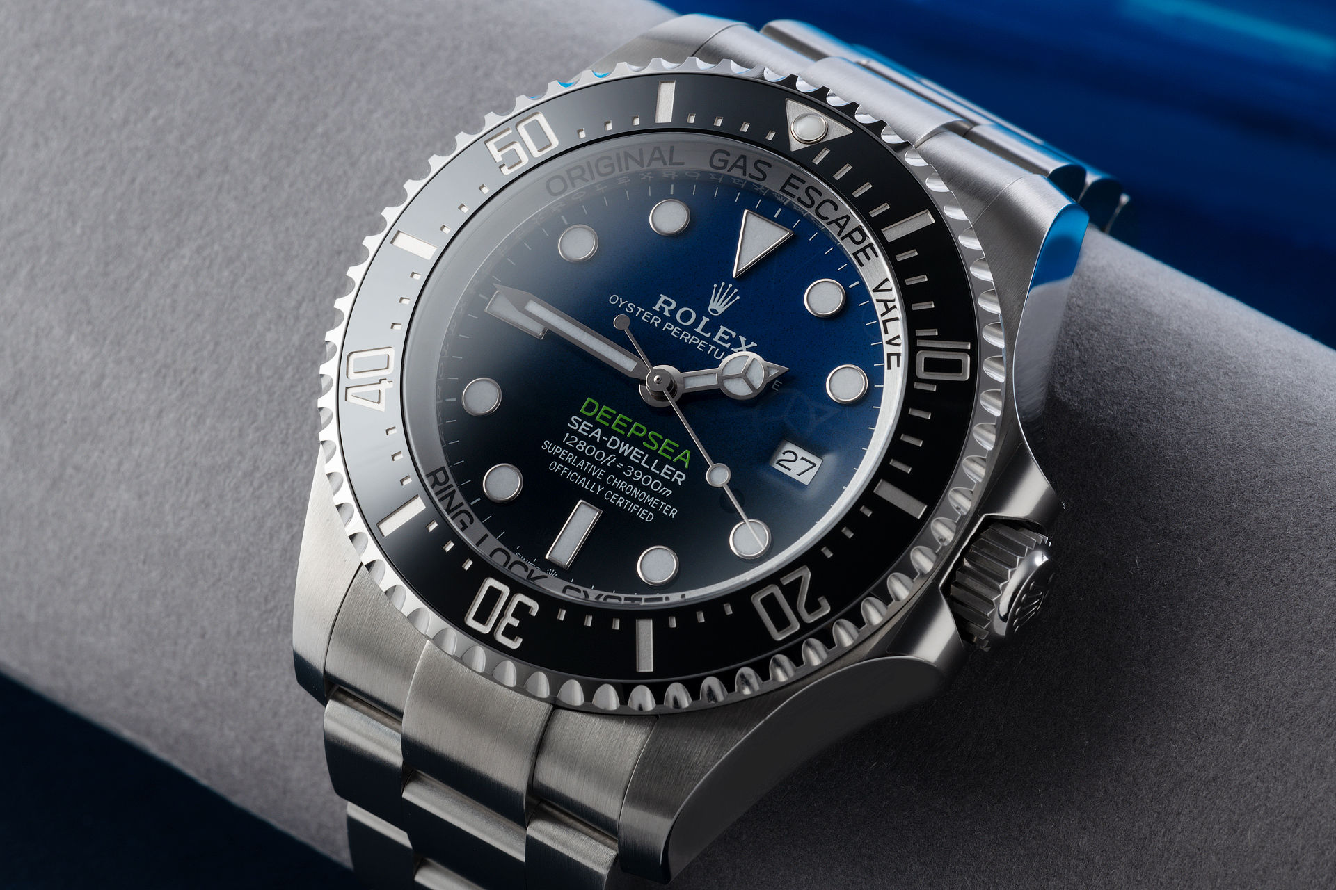 James Cameron "3235" Calibre | ref 126660 | Rolex Deepsea D-Blue