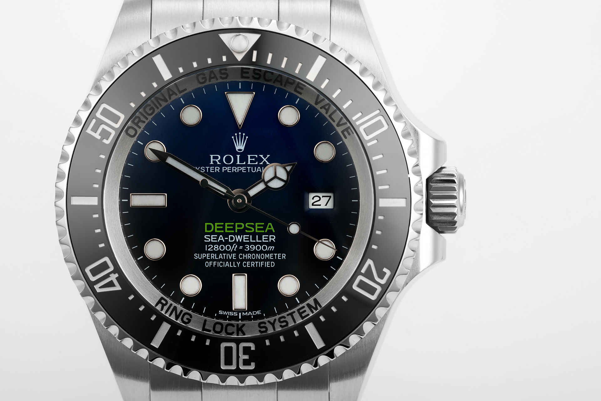 ref 116660 | James Cameron 'Complete Set' | Rolex Deepsea D-Blue