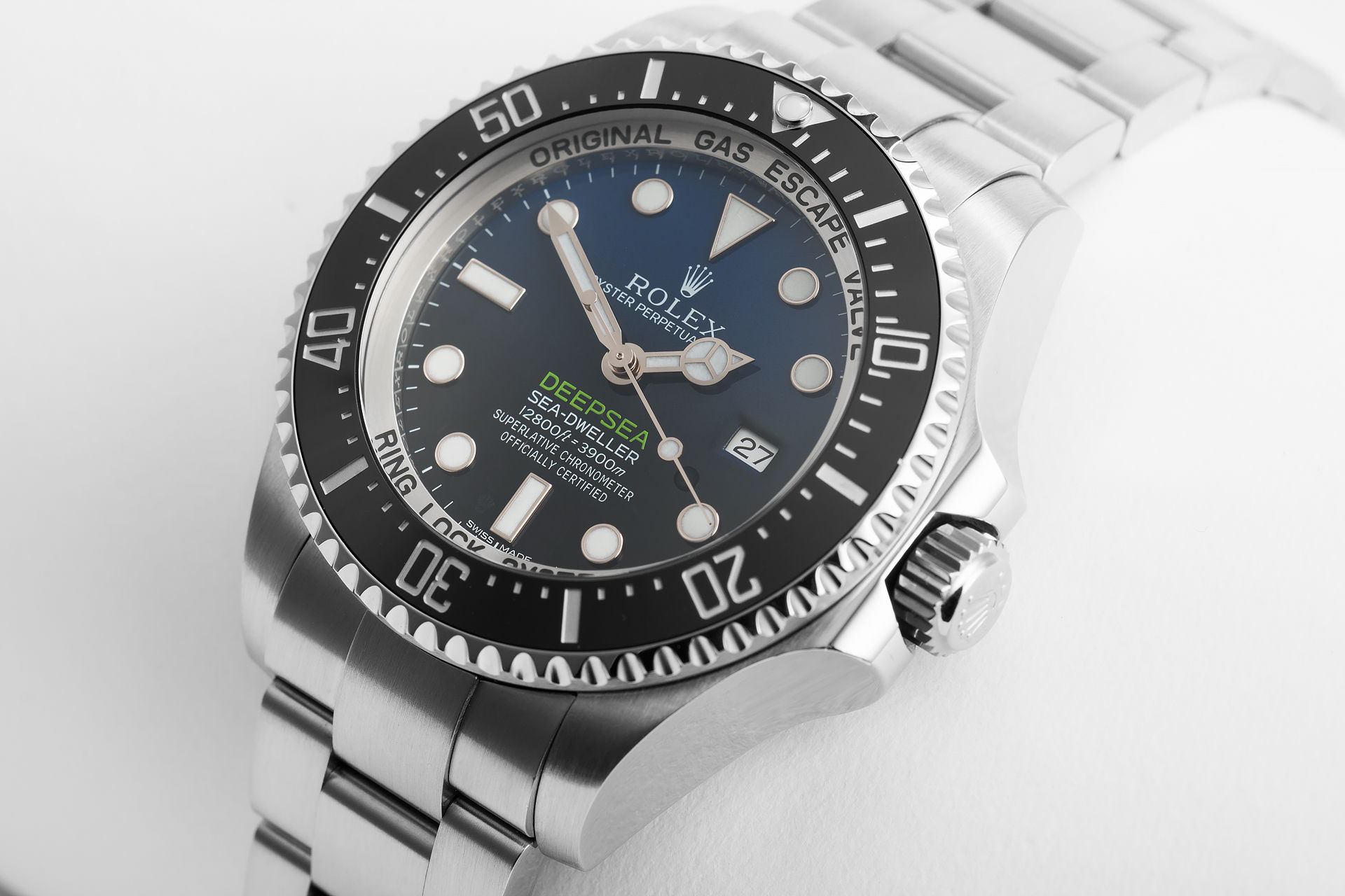 ref 116660 | James Cameron 'Complete Set' | Rolex Deepsea D-Blue