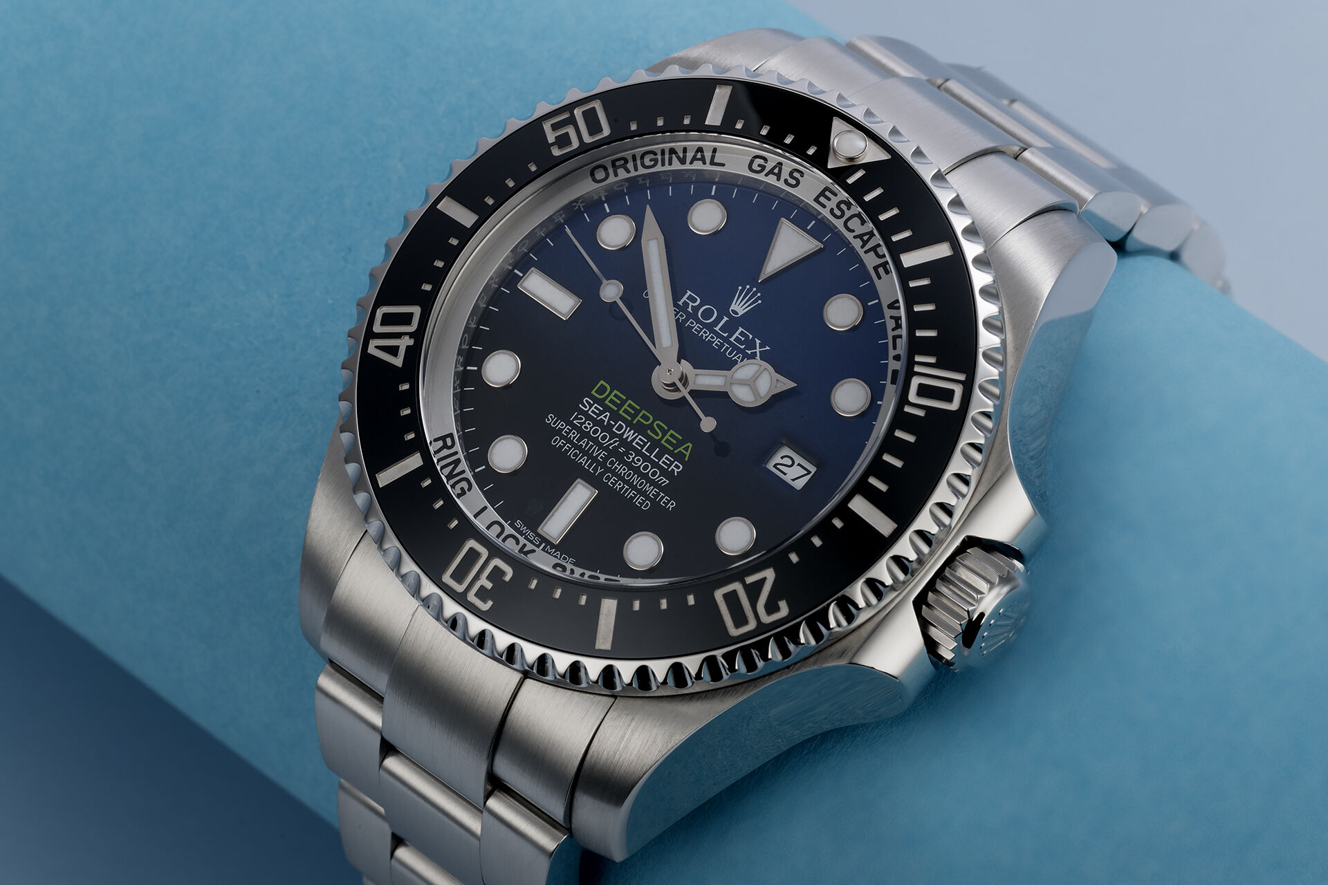 ref 116660 | Under Rolex Warranty - UK Supplied | Rolex Deepsea D-Blue