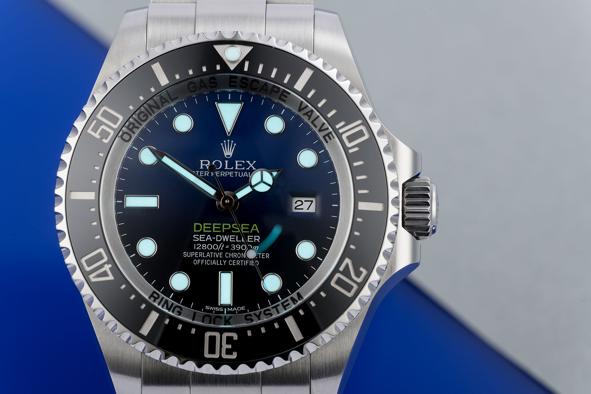 ref 116660 | Under Rolex Warranty - UK Supplied | Rolex Deepsea D-Blue