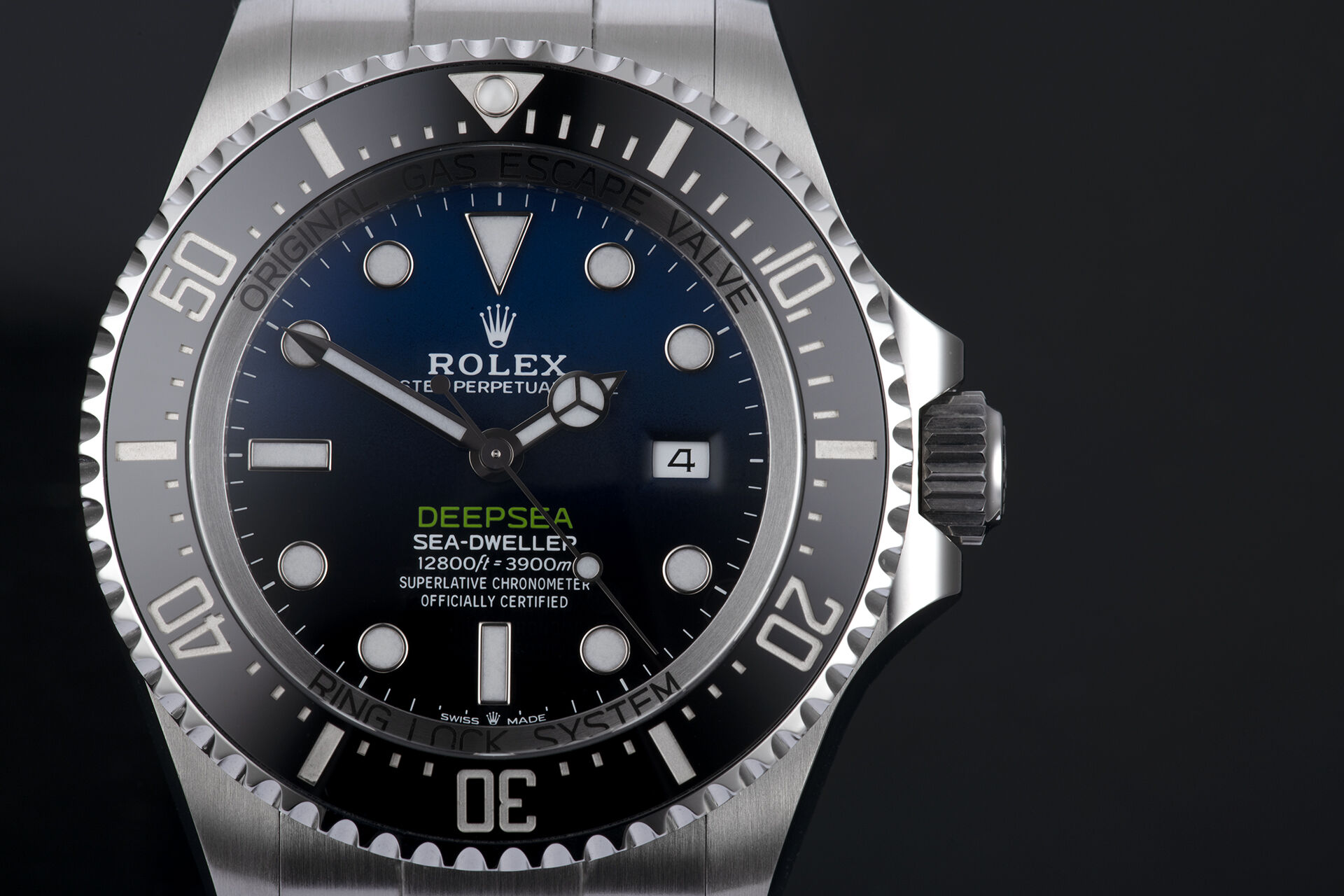 ref 126660 | Rolex International Warranty | Rolex Deepsea D-Blue